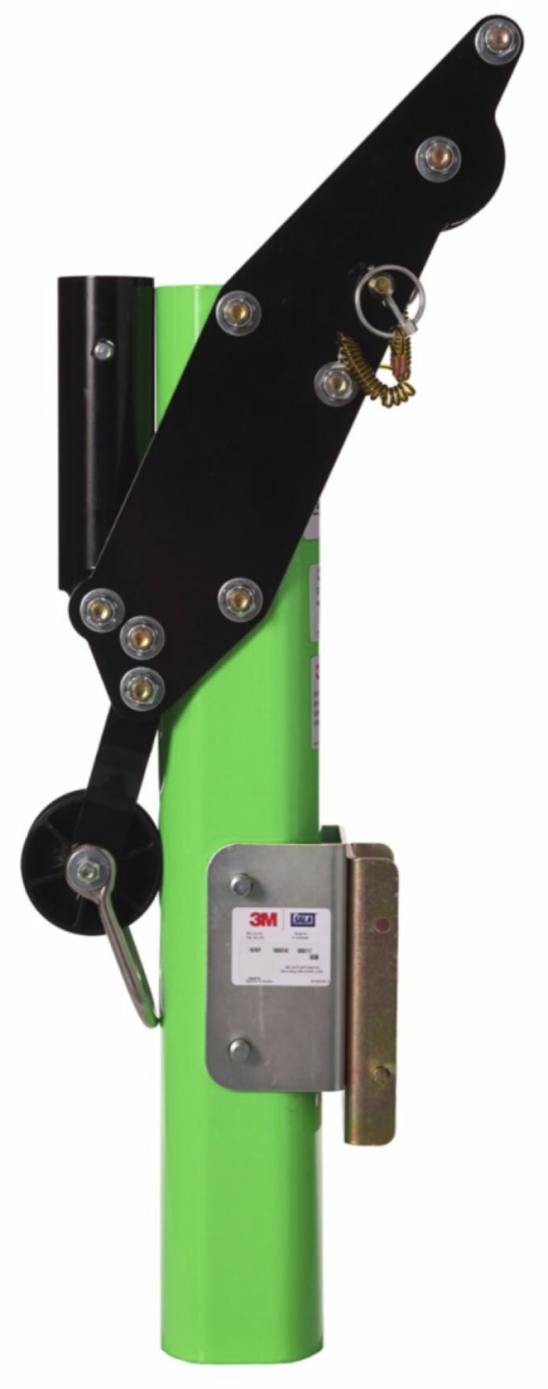 3M™ DBI-SALA® Unterer Universal Mast HC 8000109, Für Beengte Räume, Hohe Kapazität, 10,10 Kg, Grün