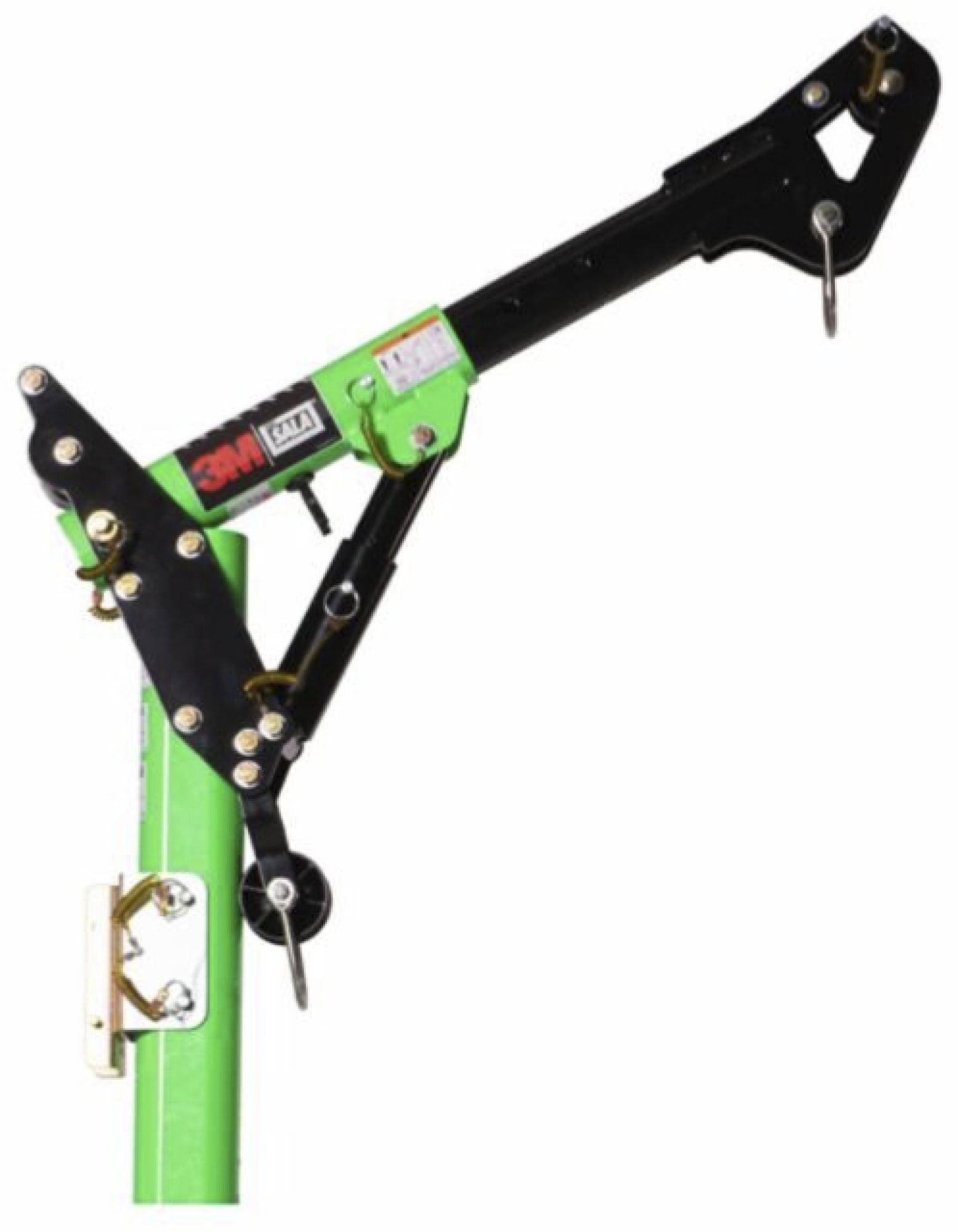 3M™ DBI-SALA® Davitarm HC mit Universal Mast HC 8000107, S / Klein, Für Beengte Räume, Hohe Kapazität, 16,50 Kg, Grün