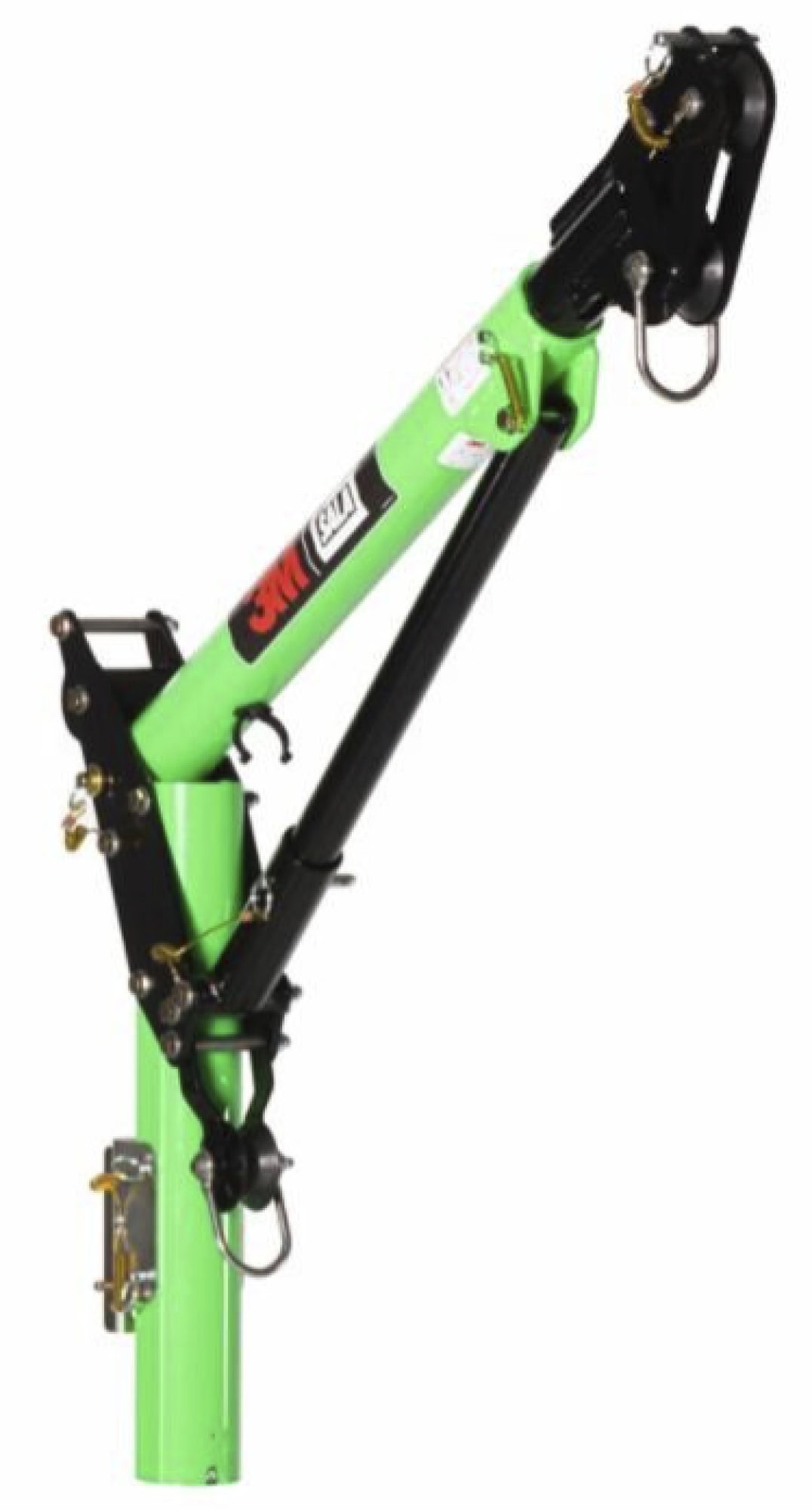 3M™ DBI-SALA® Davitarm HC mit Universal Mast HC 8000108, L / Groß, Für Beengte Räume, Hohe Kapazität, 16,50 Kg, Grün