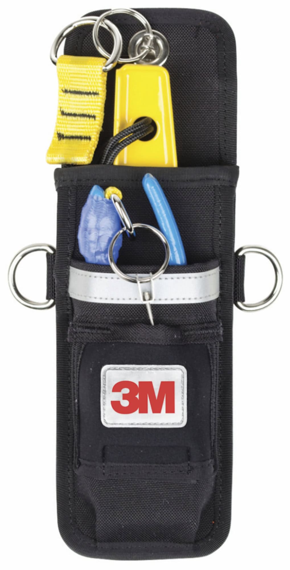 3M™ DBI-SALA® DBI-SALA® Werkzeug Holster mit 2 Rücklaufspulen 1500107, Gürtel Befestigung, Zur Absturzsicherung von Werkzeugen