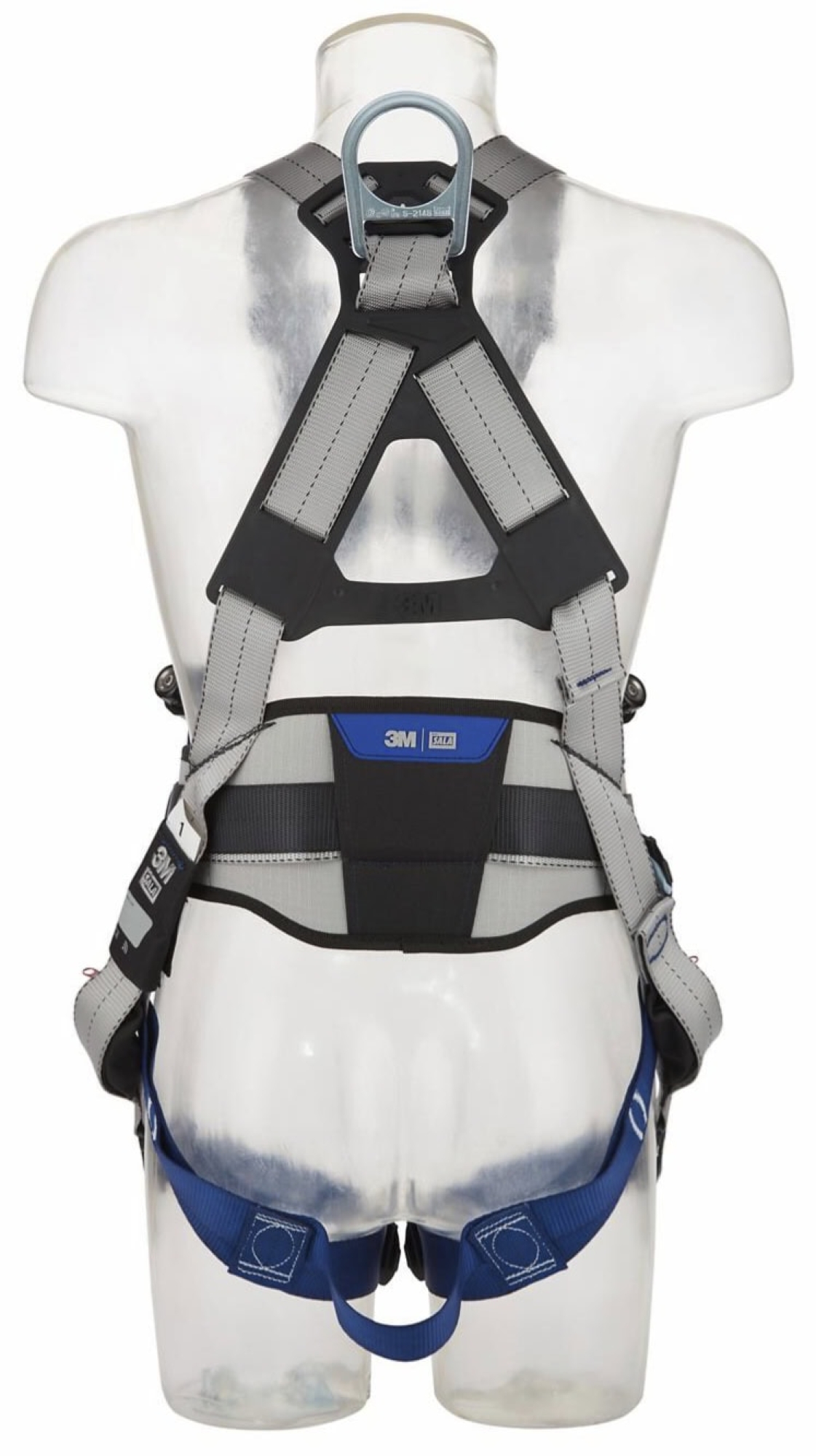 3M™ DBI-SALA® Auffang- und Positionierungsgurt XE50 1112714, Größe 1, Schnellverschluss, 2,53 Kg, Schwarz, X-förmiger Auffang- und Positionierungsgurt für komfortables Arbeiten in der Höhe