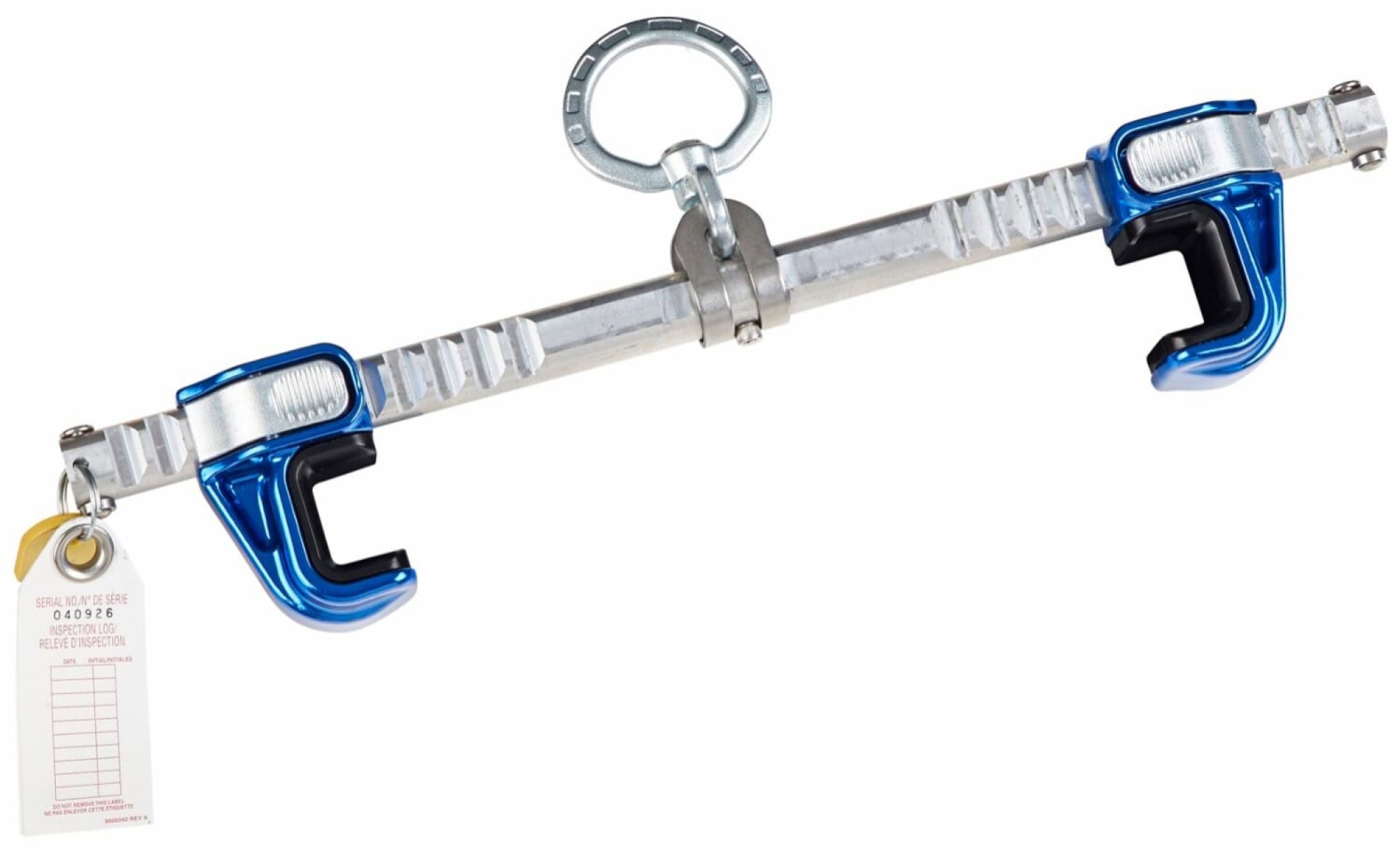 3M™ DBI-SALA® Trägergleiter 2104711, Passend für Breite: 9 - 35,5 cm und Dicke: 3,2 cm, 1,59 Kg, Flexibler Anschlagpunkt für Höhensicherungsgeräte auf Stahlträgern