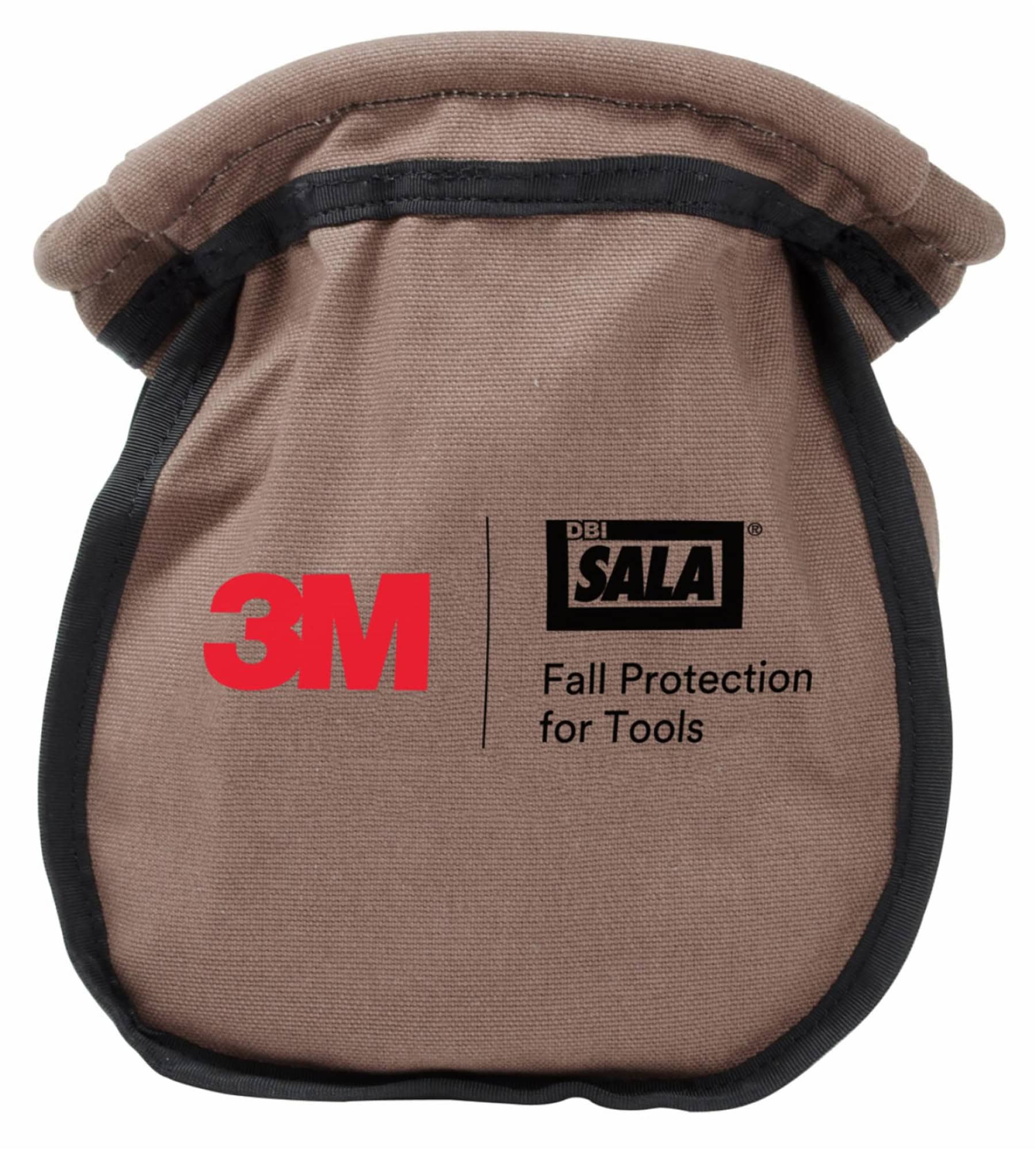 3M™ DBI-SALA® DBI-SALA® Kleinteilebeutel 1500120, Braun, Zur Absturzsicherung von Werkzeugen und Zubehör
