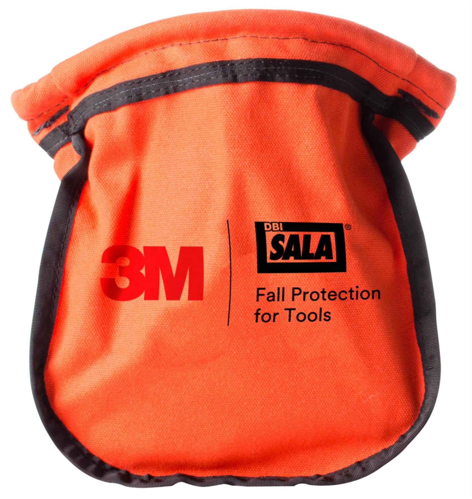 3M™ DBI-SALA® DBI-SALA® Kleinteilebeutel 1500121, Orange, Zur Absturzsicherung von Werkzeugen und Zubehör
