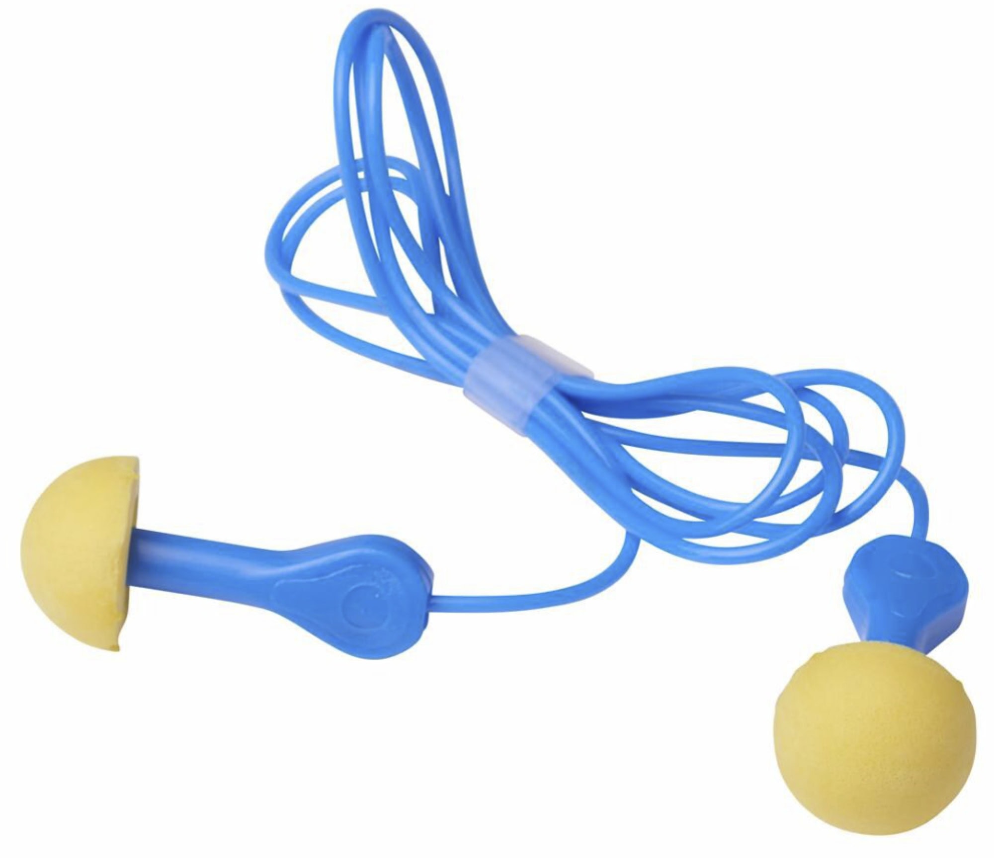 3M™ E-A-R™ Express™ EX-01-001, SNR = 28 dB, Orange, Stiel Gehörschutzstöpsel mit Kordel