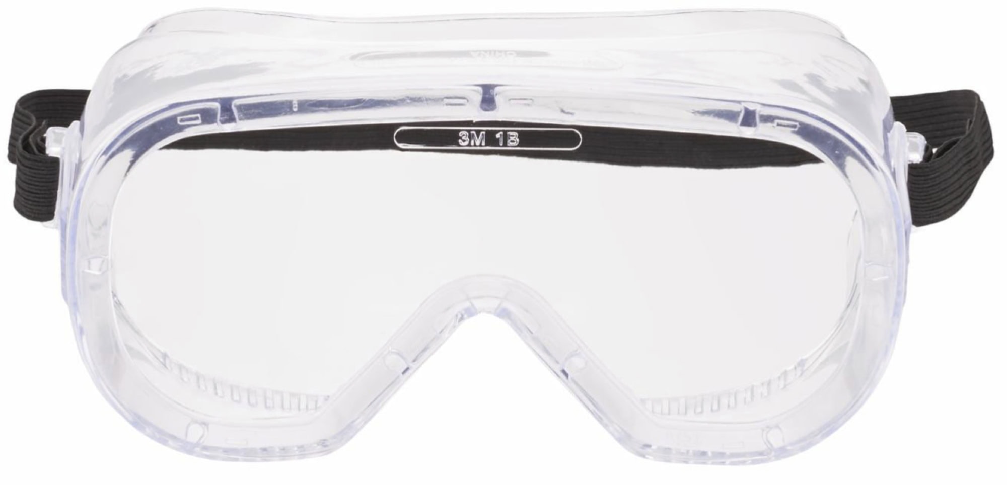 Preview: 3M™ Vollsichtschutzbrille 4800, Klar, AF/UV, 2C-1.2 3M 1 B N, Belüftete Vollsichtbrille aus Polycarbonat