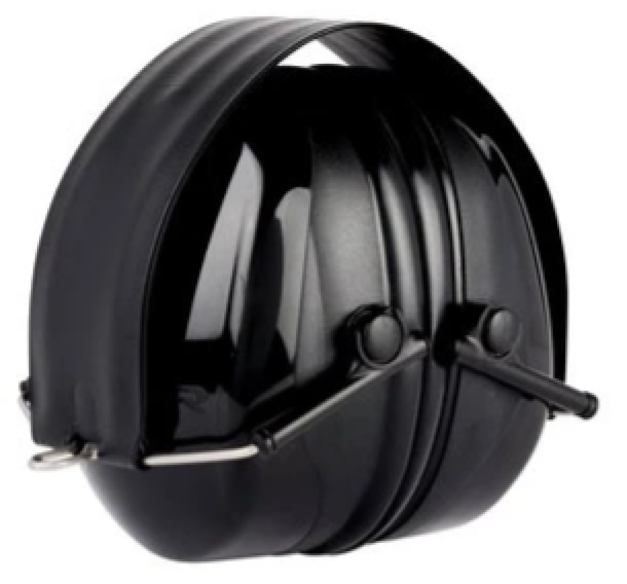 Preview: 3M™ Peltor™ Bull's Eye I Kapselgehörschutz H515FSV, SNR = 28 dB, Schwarz, Zum Schutz gegen den lauten Schussknall auf dem Schießstand, Faltbar