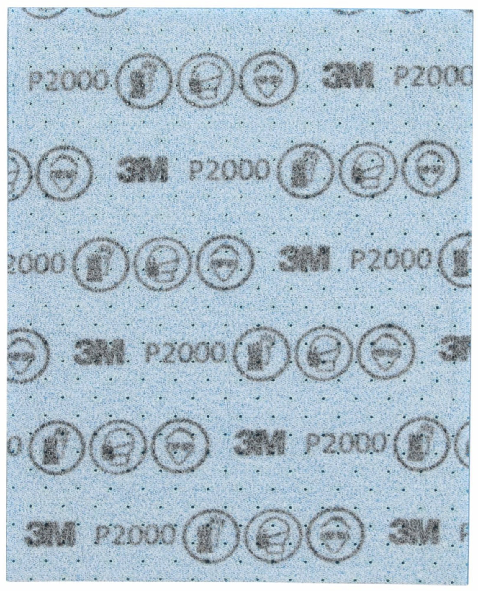 3M™ Hookit™ Flexible Feinschleifstreifen 33537, 139 x 172 mm, A, P2000, Ungelocht, Feinschleifstreifen mit Aluminiumkorn, Für Nass- oder Trockenschliff