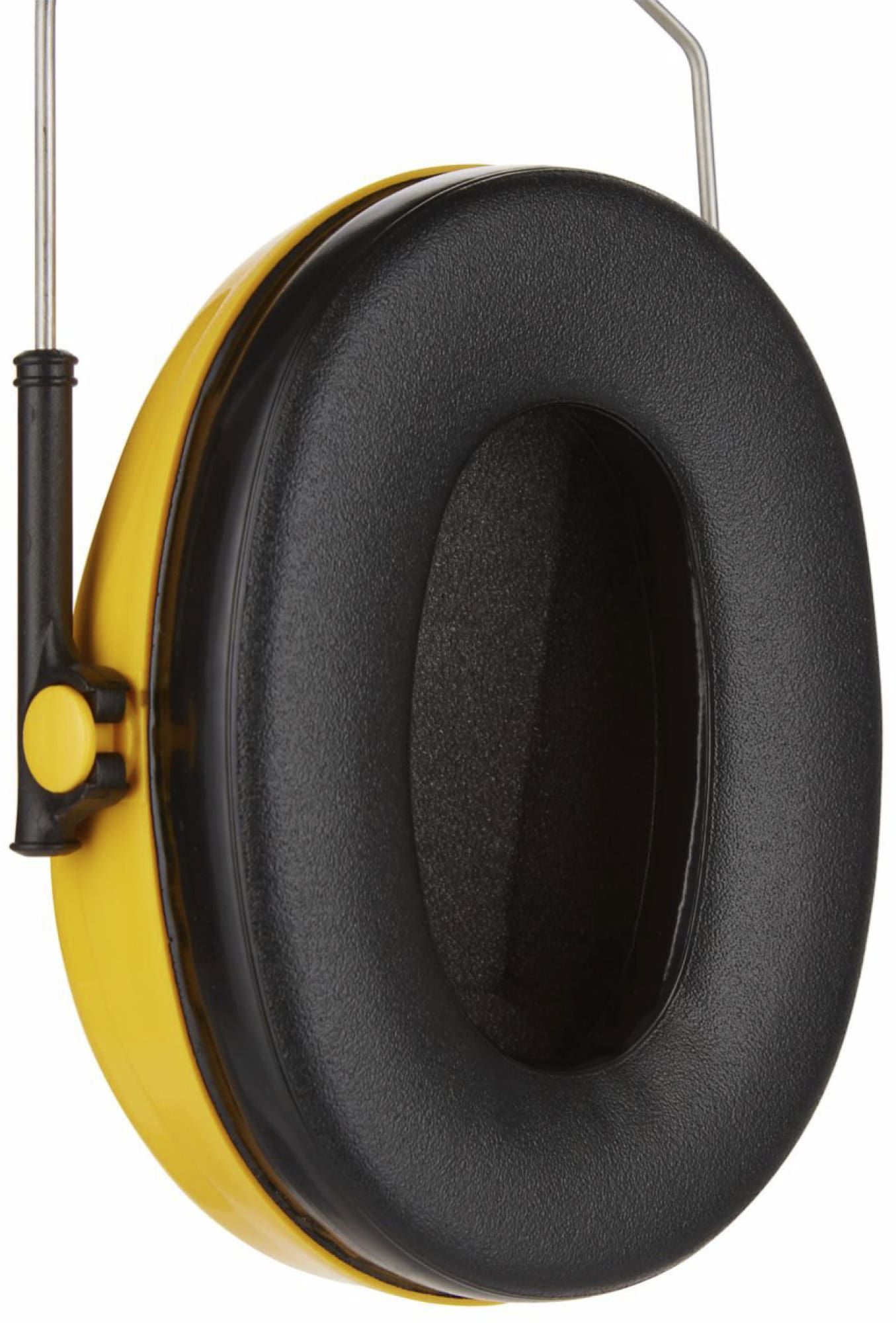 Preview: 3M™ Peltor™ Optime™ I Helmkapselgehörschutz H510P3E, Für laute Arbeitsumgebungen, SNR = 26 dB, Gelb/Schwarz, P3 Standard Adapter, Helmbefestigung