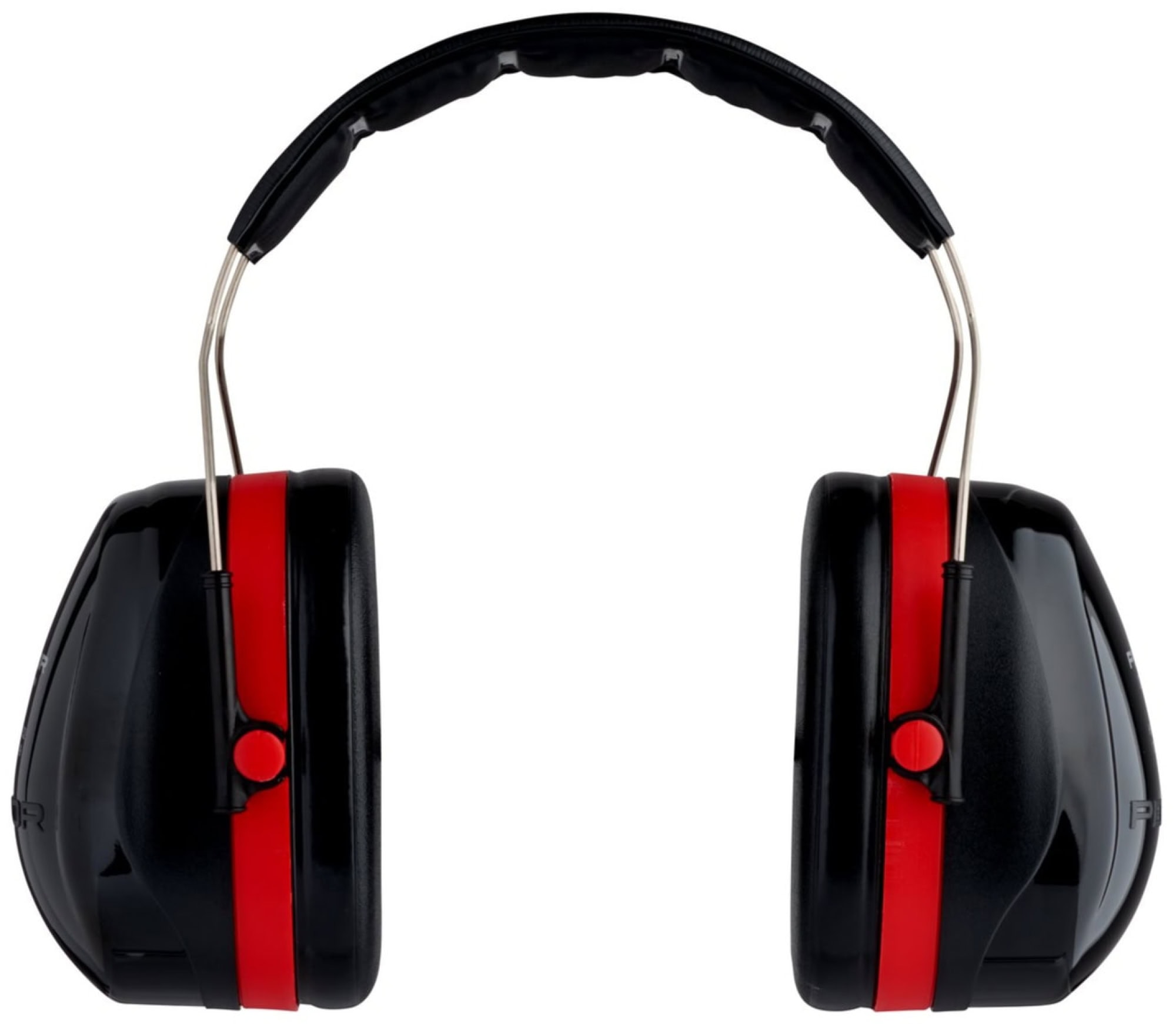 Preview: 3M™ Peltor™ Optime™ III Kapselgehörschutz H540A-1, Für extrem laute Arbeitsumgebungen, SNR = 34 dB, Rot/Schwarz, Kopfbügel, Einzelhandelsverpackung