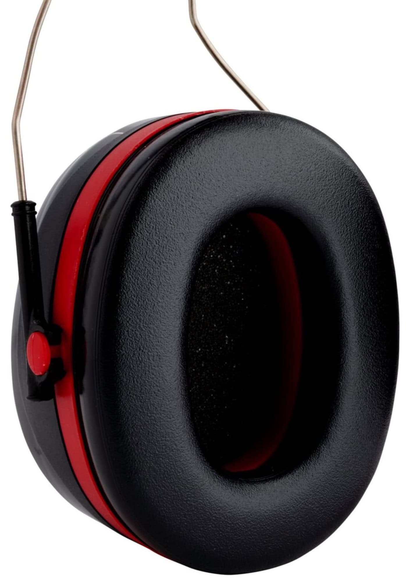 Preview: 3M™ Peltor™ Optime™ III Kapselgehörschutz H540A-1, Für extrem laute Arbeitsumgebungen, SNR = 34 dB, Rot/Schwarz, Kopfbügel, Einzelhandelsverpackung