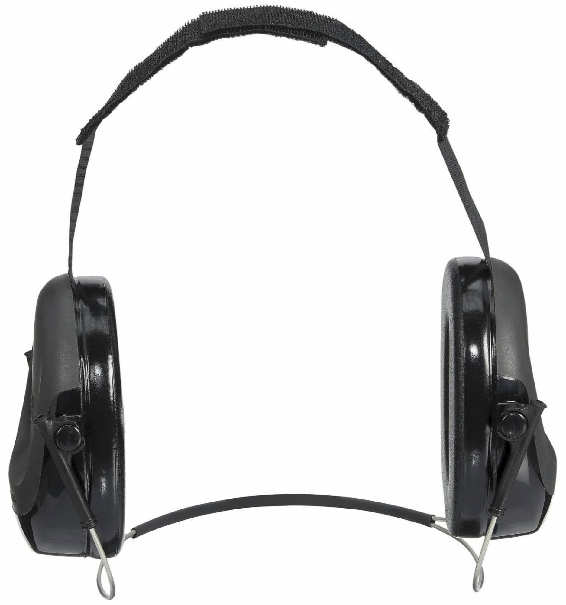 Preview: 3M™ Peltor™ Nackenbügel Kapselgehörschutz für Schweißerhelme H505B, Für laute Arbeitsumgebungen, SNR = 24 dB, Schwarz, Nackenbügel