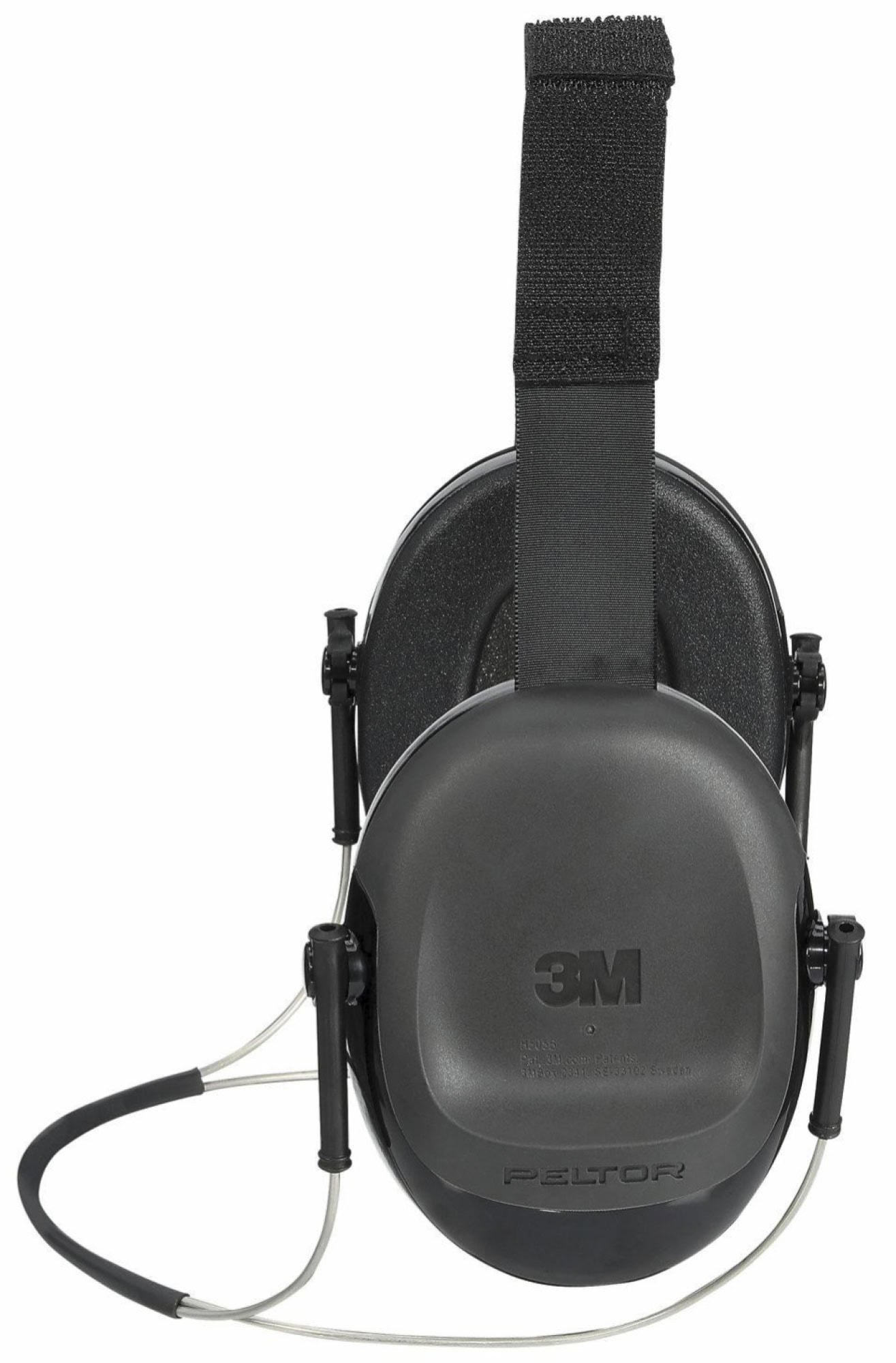3M™ Peltor™ Nackenbügel Kapselgehörschutz für Schweißerhelme H505B, Für laute Arbeitsumgebungen, SNR = 24 dB, Schwarz, Nackenbügel