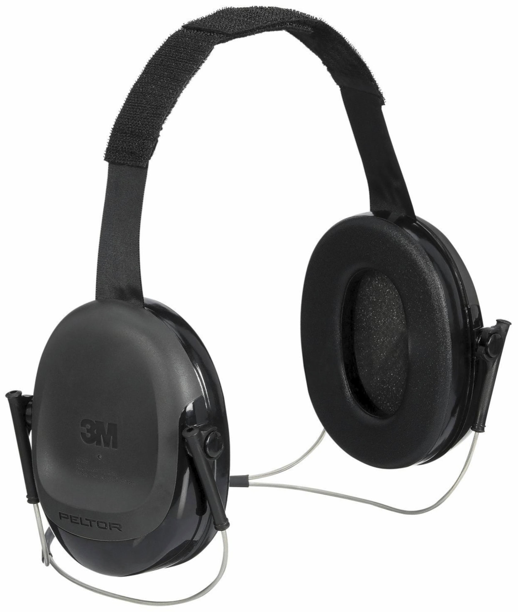 Preview: 3M™ Peltor™ Nackenbügel Kapselgehörschutz für Schweißerhelme H505B, Für laute Arbeitsumgebungen, SNR = 24 dB, Schwarz, Nackenbügel