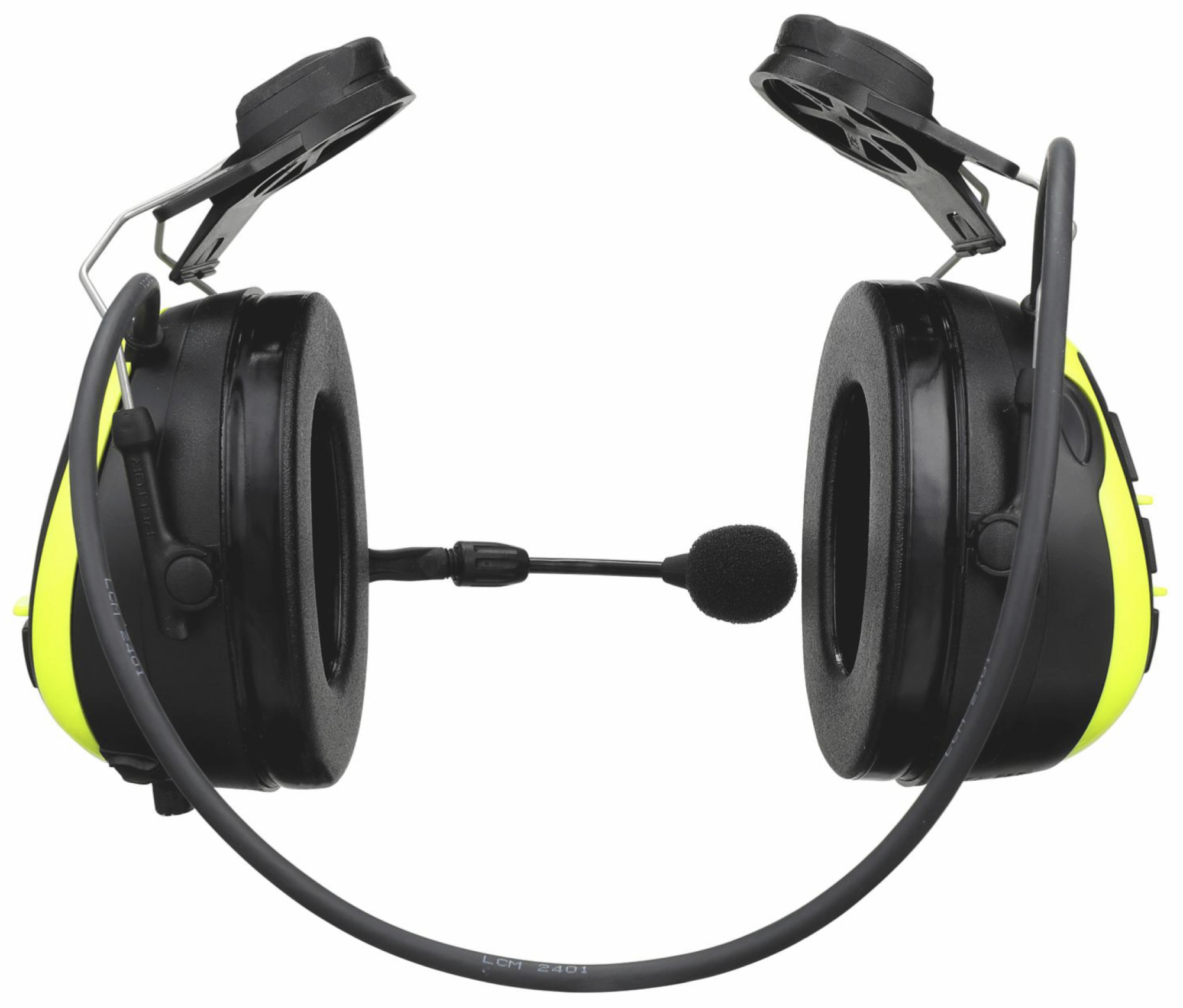 3M™ PELTOR™ WS™ ALERT™ Gehörschutz Headset X+ MRX21P3E3WS7, Kopfbügel, SNR = 31 dB, Gelb / Schwarz, Helmbefestigung, Elektronischer Kommunikations Kapselgehörschutz für den dauerhaften Einsatz