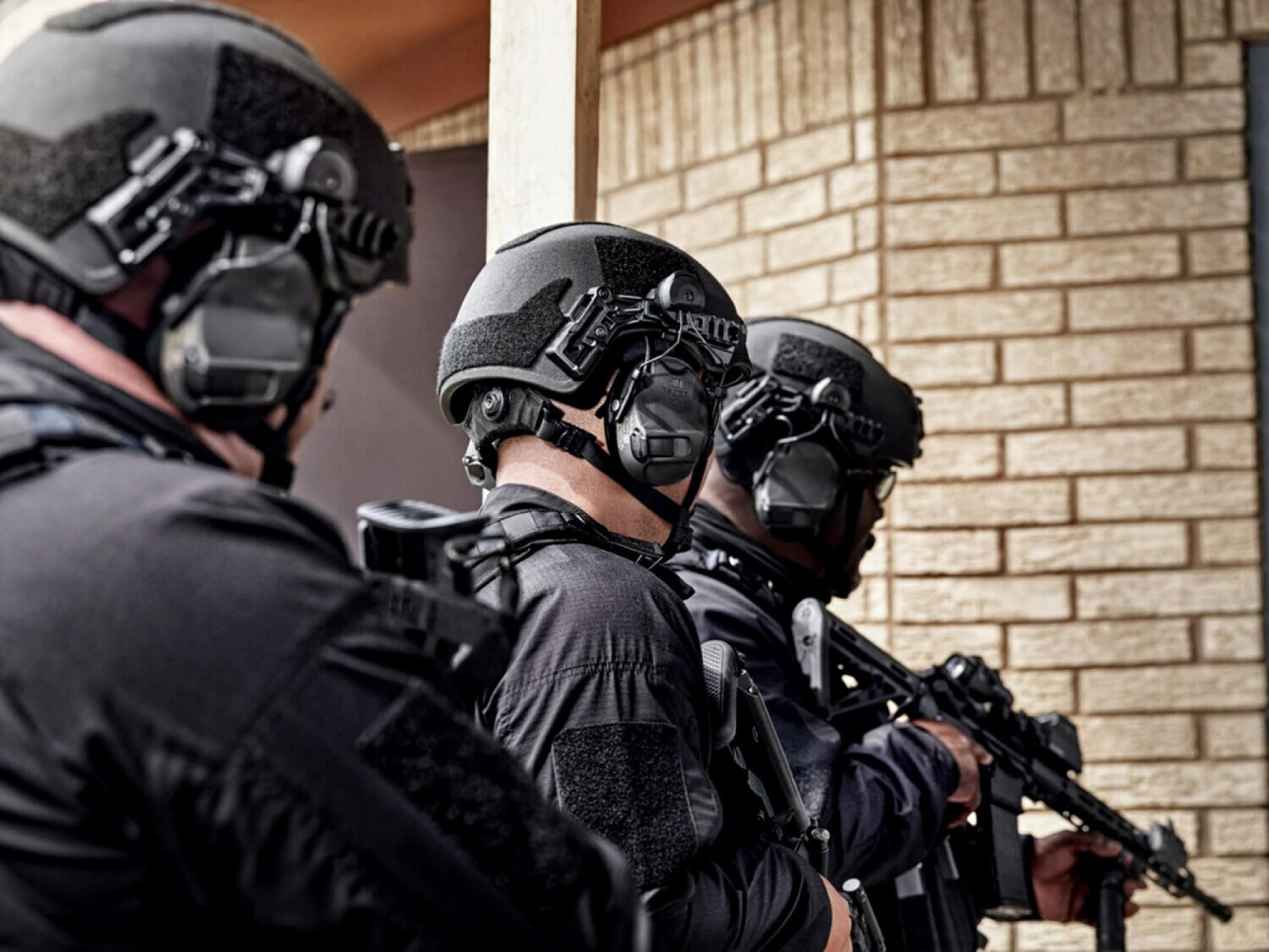 3M™ Peltor™ ComTac™ VIII Elektronischer Gehörschutz für Einsatzkräfte, Jäger & Sportschützen MT14H418A-02, Kopfbügel, SNR = 29,8 dB / HML = 34/24,7/19,7 dB, Anthrazit, Ohne Headset & Kommzuleitung, Kopfhörer Funktion, Aktiver Kapselgehörschutz