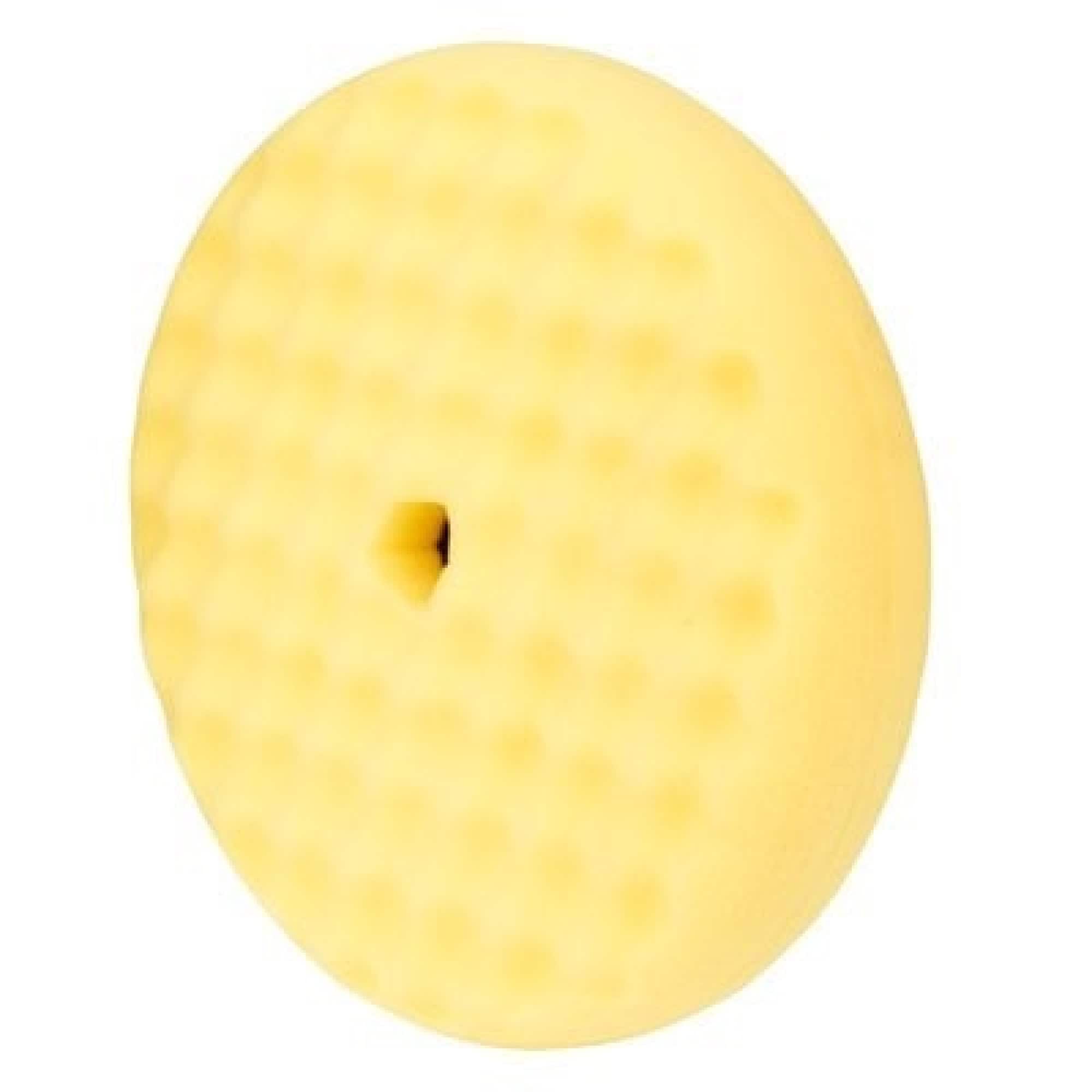 3M™ Quick Connect Perfect-It™ 50879, Ø 150 mm, Genoppt, Gelb, Polierschaumpad