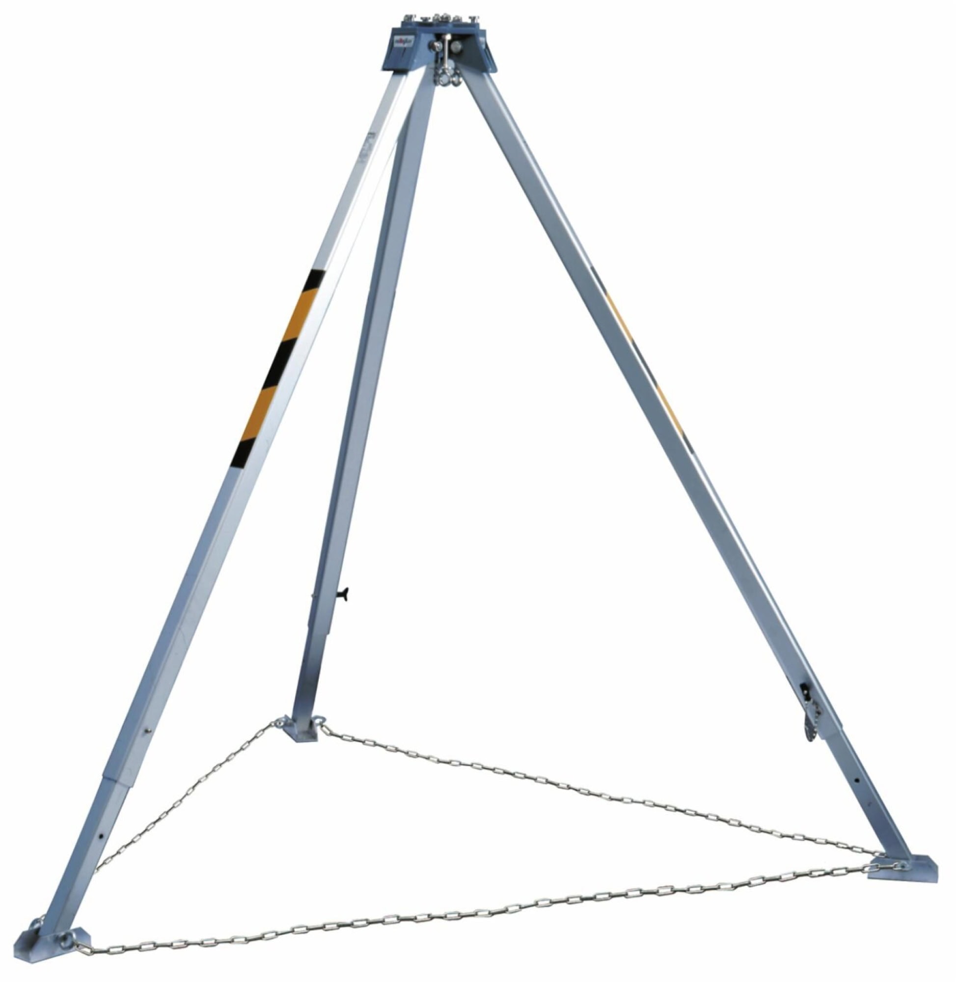 3M™ Protecta® Aluminium Dreibein AM100, 2,35 m, 19 Kg, Silber, Teleskop Aluminiumdreibein für Schacht Einstieg
