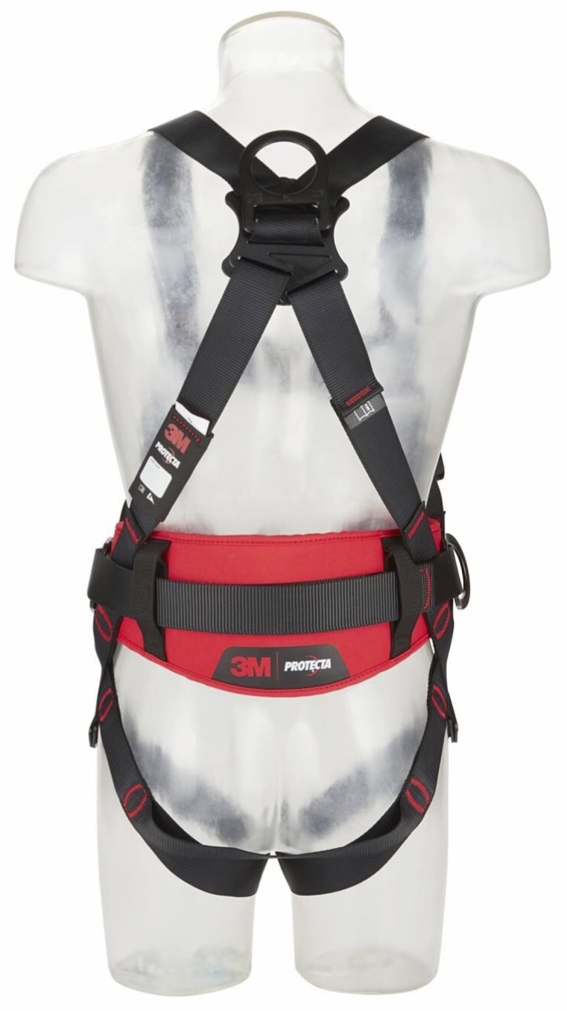 3M™ Protecta® Komfort Auffang- und Positionierungsgurt E200 1161628, Größe M/L, Steckrahmenverschluss, 1,90 Kg, Schwarz, Komfort Auffang- und Positionierungsgurt im Westenstil
