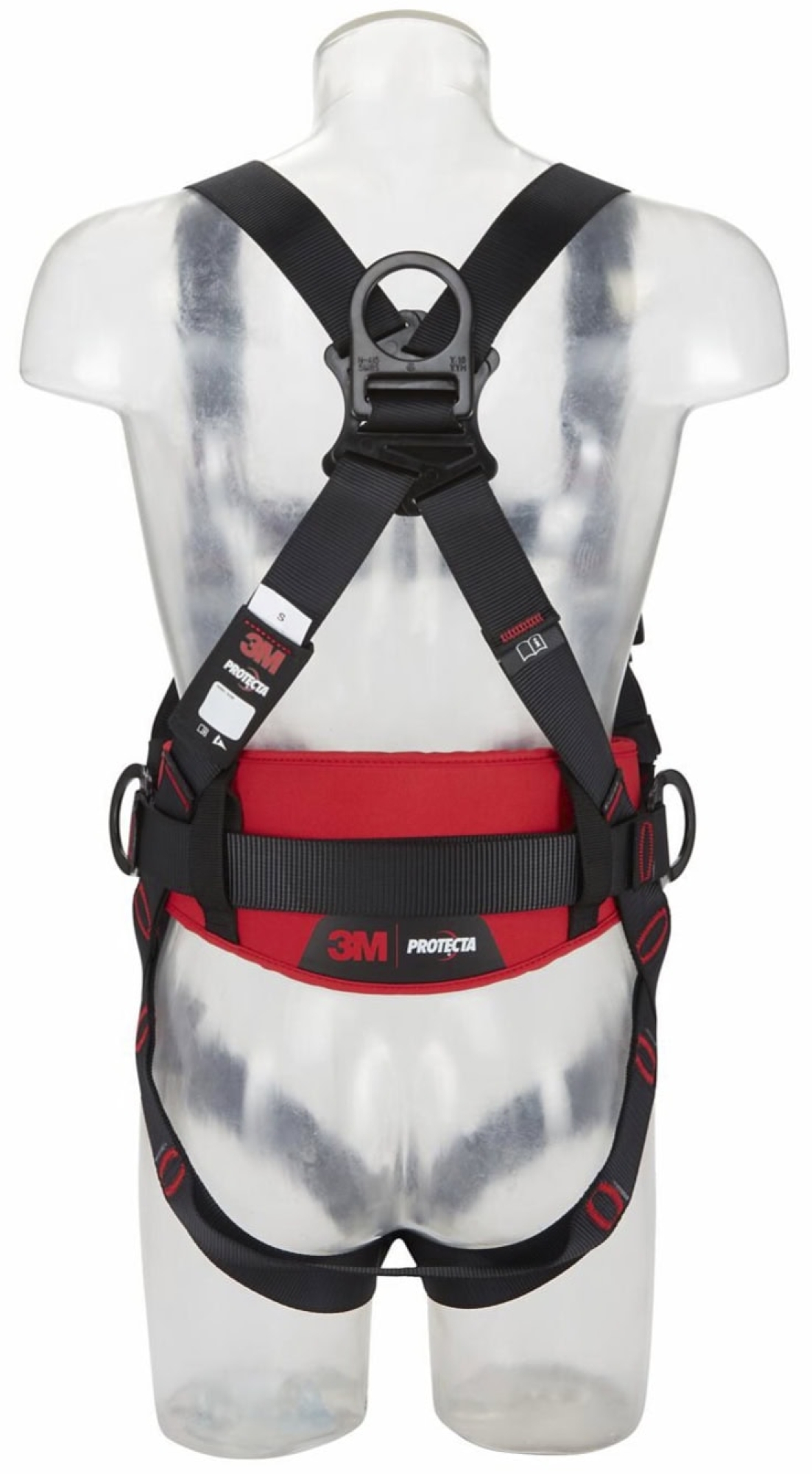 3M™ Protecta® Komfort Auffang- und Positionierungsgurt E200 1161635, Größe XL, Schnellverschluss, 2,24 Kg, Schwarz, Komfort Auffang- und Positionierungsgurt im Westenstil