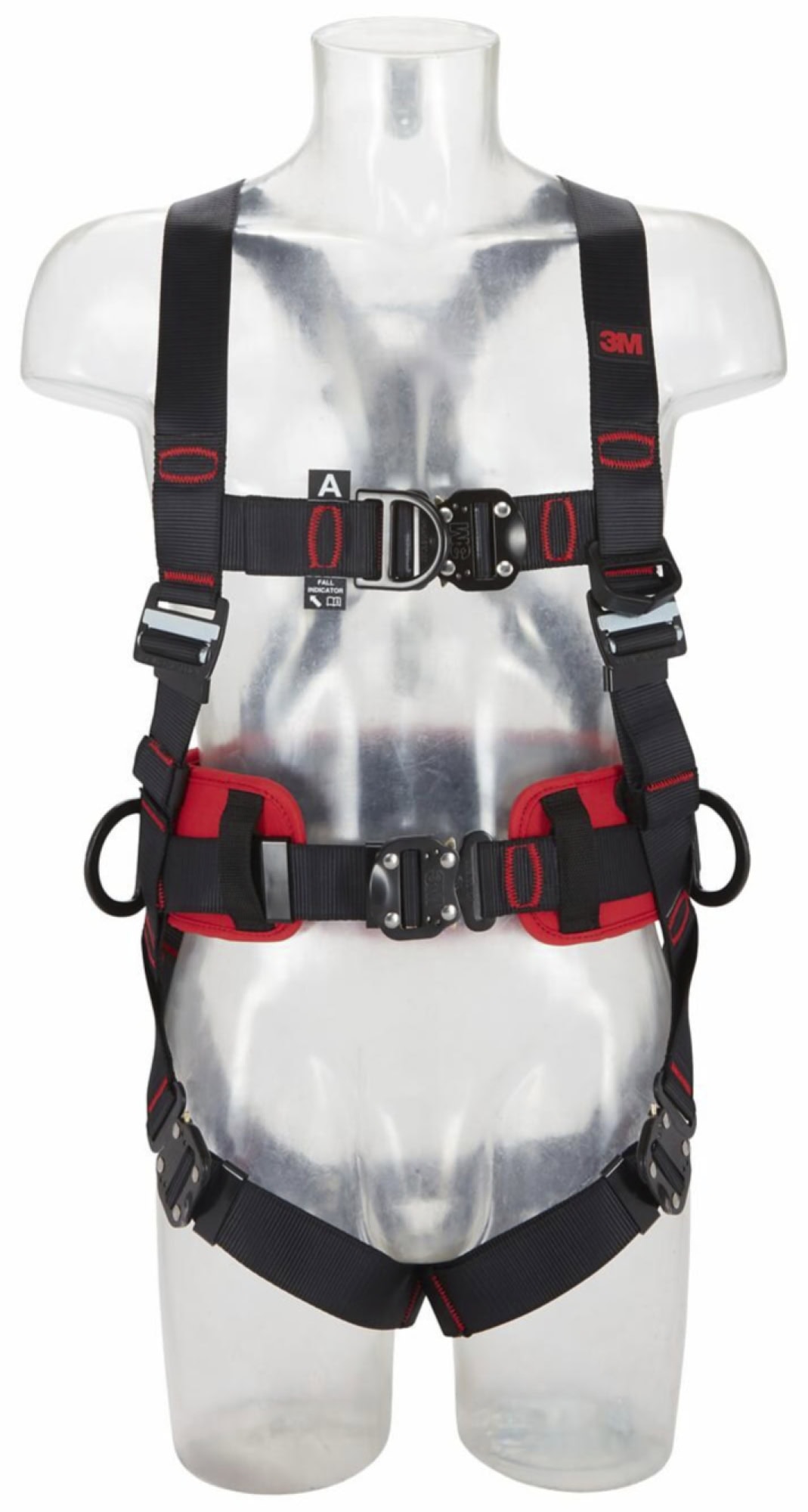 3M™ Protecta® Komfort Auffang- und Positionierungsgurt E200 1161635, Größe XL, Schnellverschluss, 2,24 Kg, Schwarz, Komfort Auffang- und Positionierungsgurt im Westenstil