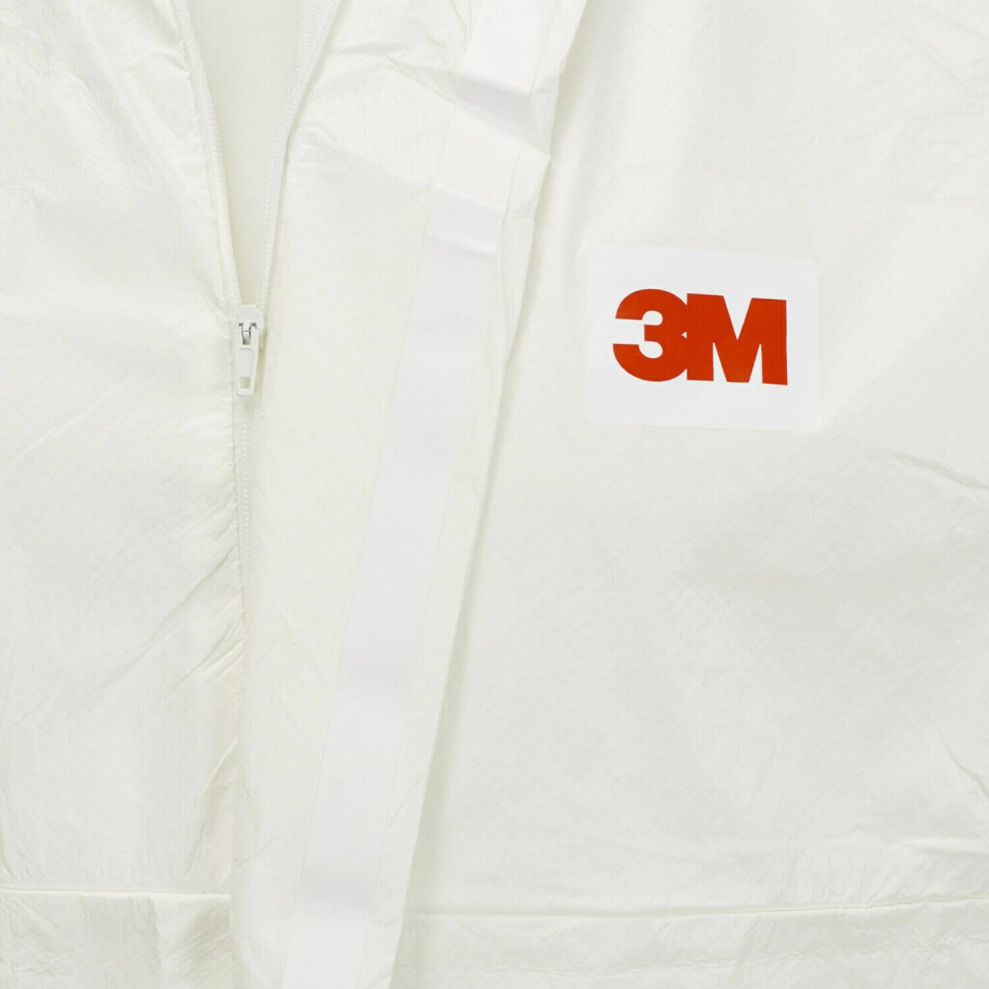 3M™ Schutzanzug 4545, Größe M, Typ 5/6, Polyethylen + Polyester, Zum Schutz gegen Flüssigkeitsspritzer und Partikel