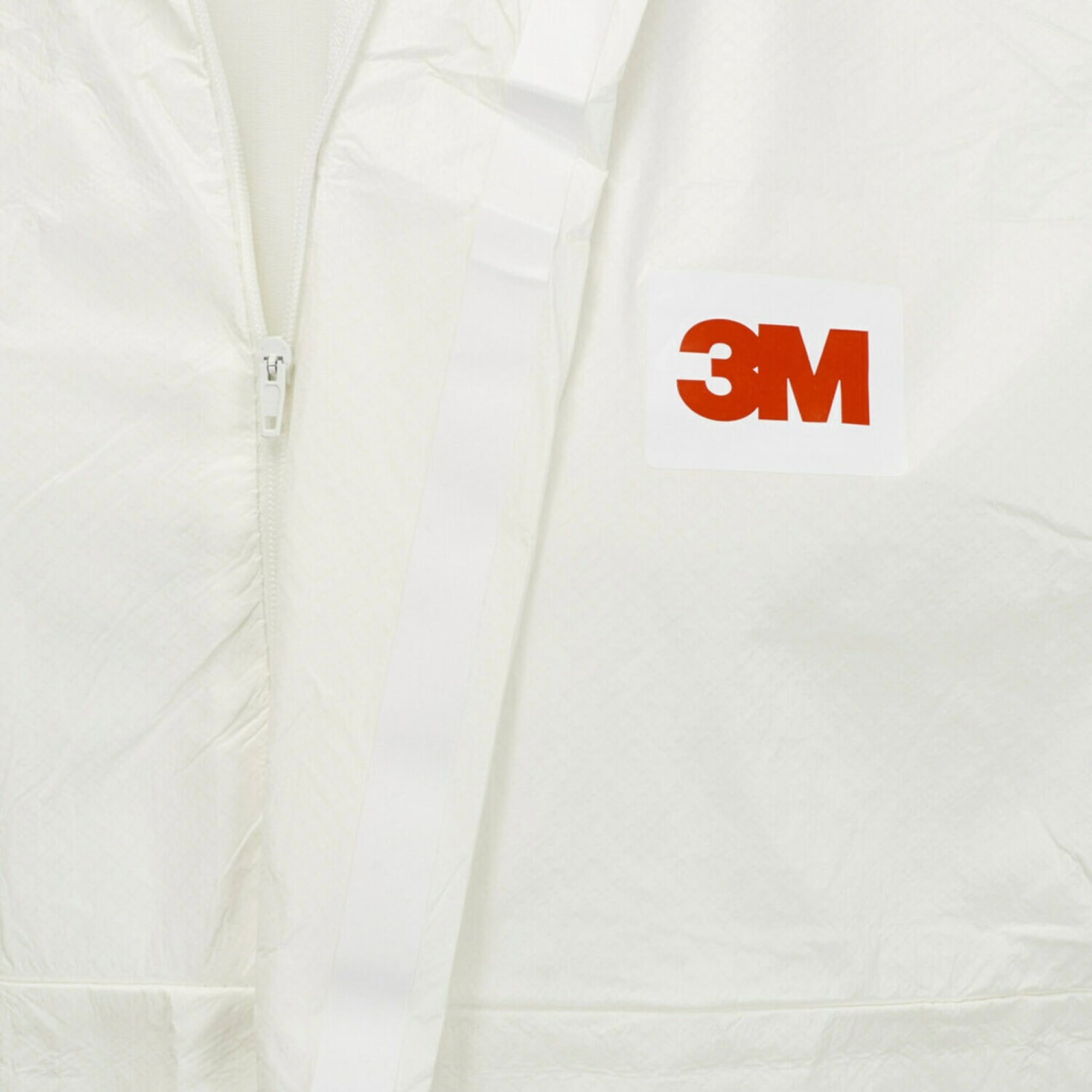 3M™ Schutzanzug 4545, Größe L, Typ 5/6, Polyethylen + Polyester, Zum Schutz gegen Flüssigkeitsspritzer und Partikel