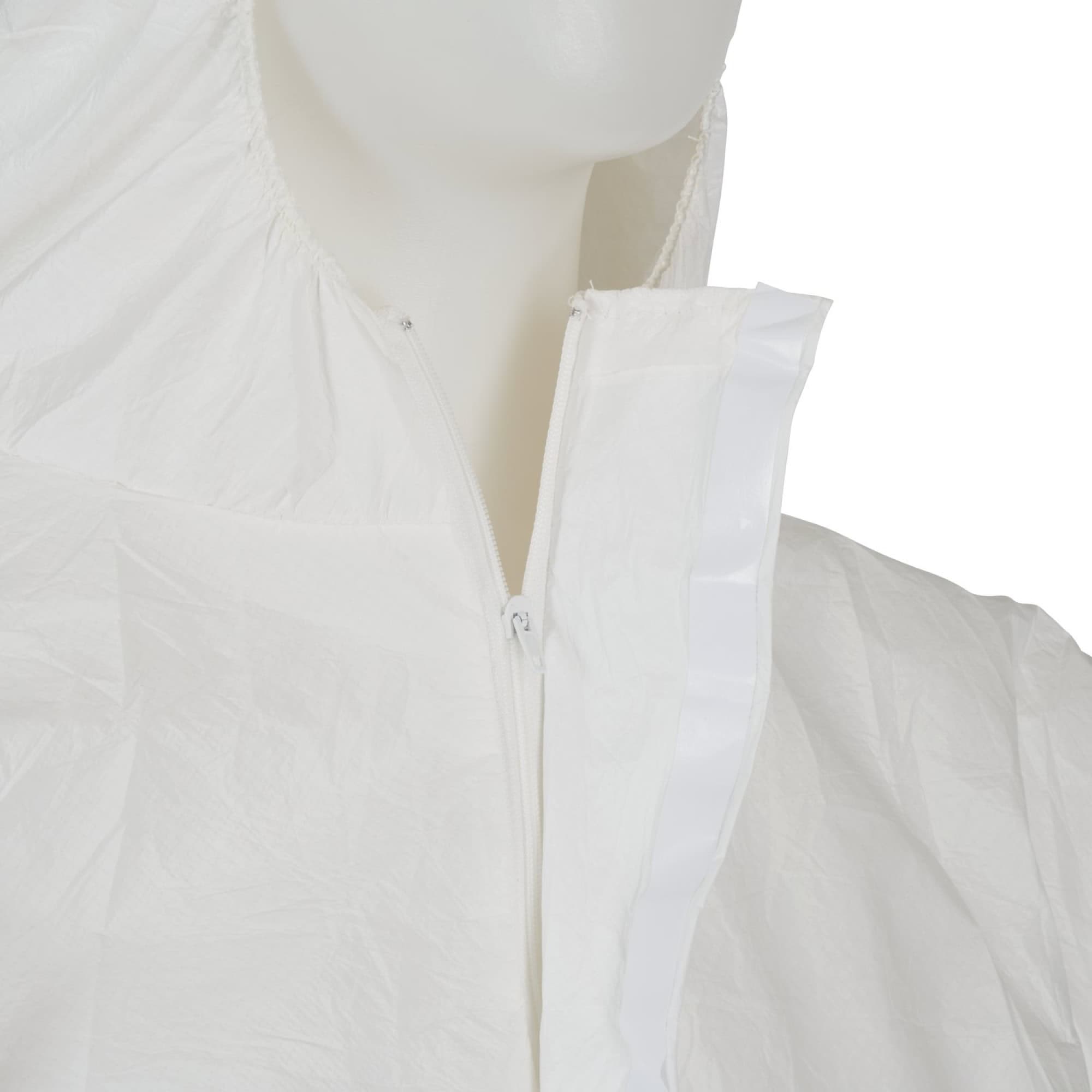 3M™ Schutzanzug 4545, Größe S, Typ 5/6, Polyethylen + Polyester, Zum Schutz gegen Flüssigkeitsspritzer und Partikel