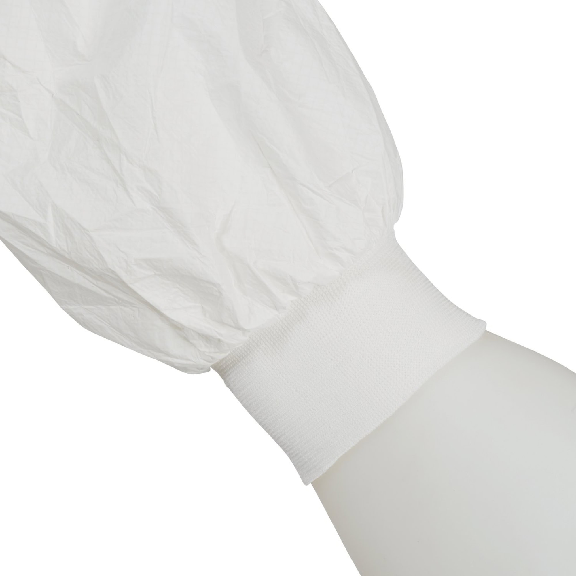 3M™ Schutzanzug 4545, Größe M, Typ 5/6, Polyethylen + Polyester, Zum Schutz gegen Flüssigkeitsspritzer und Partikel