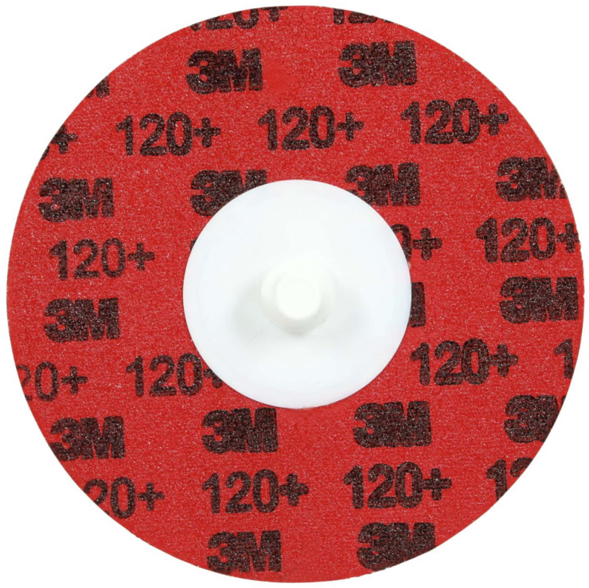 Preview: 3M™ Roloc™ 767F Kanten Fiberscheibe 7100347323, Ø 50 mm, 120+, YF, 25.000 U./Min., Ungelocht, Vulkanfiber, Präzisions-Keramikkorn, Für Metall Universal