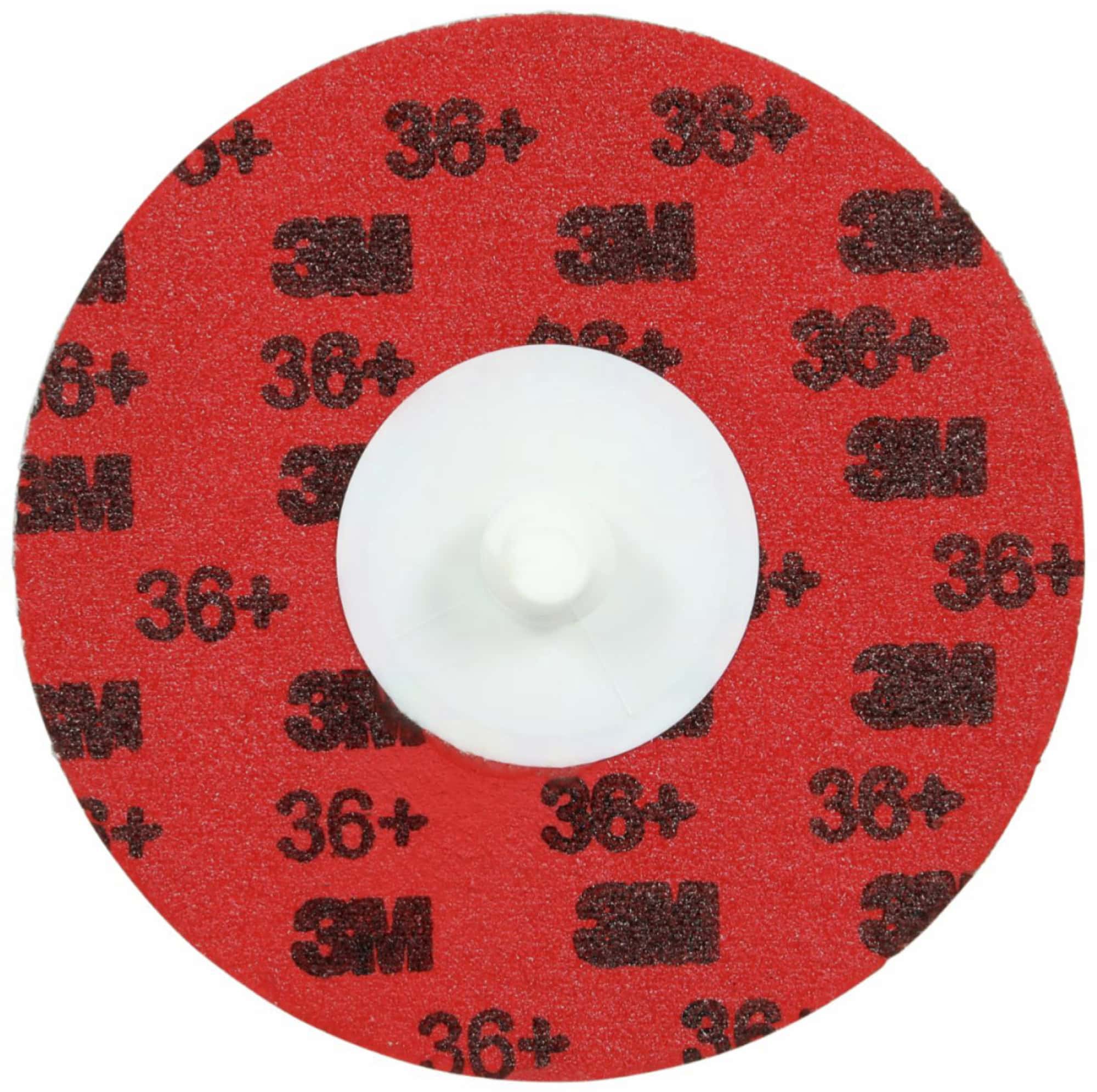 3M™ Roloc™ 767F Kanten Fiberscheibe 7100347288, Ø 100 mm, 36+, YF, 12.000 U./Min., Ungelocht, Vulkanfiber, Präzisions-Keramikkorn, Für Metall Universal