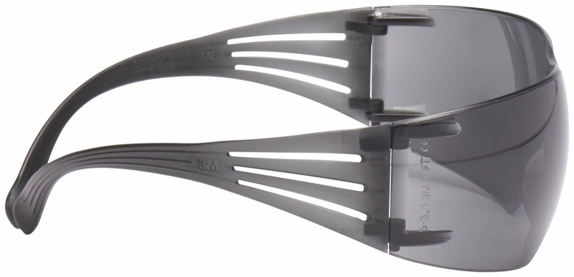 Preview: 3M™ SecureFit™ SF202AF, Grau, AS/AF/UV, 5-3.1 3M 1 FT K N, Schutzbrille aus Polycarbonat