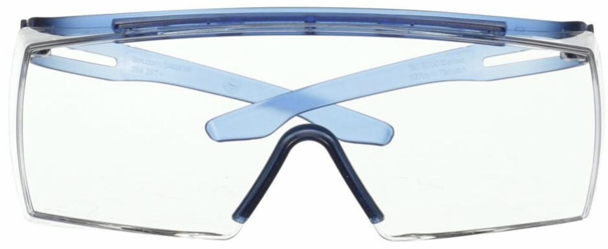 Preview: 3M™ SecureFit™ 3700, Klar, AS/UV, 2C-1.2 3M 1 FT K, Überbrille aus Polycarbonat mit Anti-Kratz Beschichtung