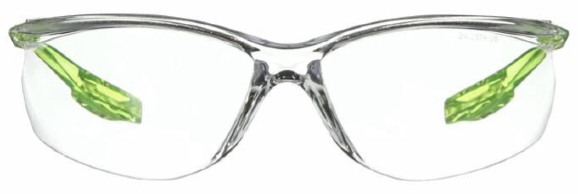 Preview: 3M™ Solus™ CCS, SCCS01SGAF-GRN, Klar, AS/AF/UV, 2-1.2 3M 1 FT K N, Schutzbrille aus Polycarbonat