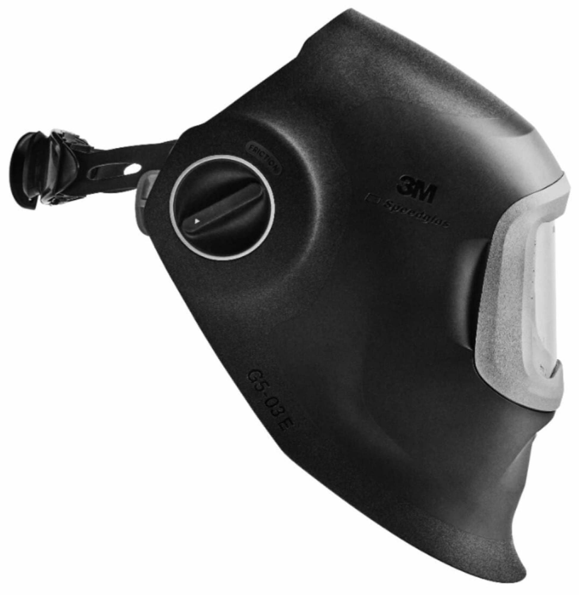 3M™ Speedglas™ Schweißmaskenkörper G5-03 E ohne Schweißfilter, 631000, inkl. Kopfband