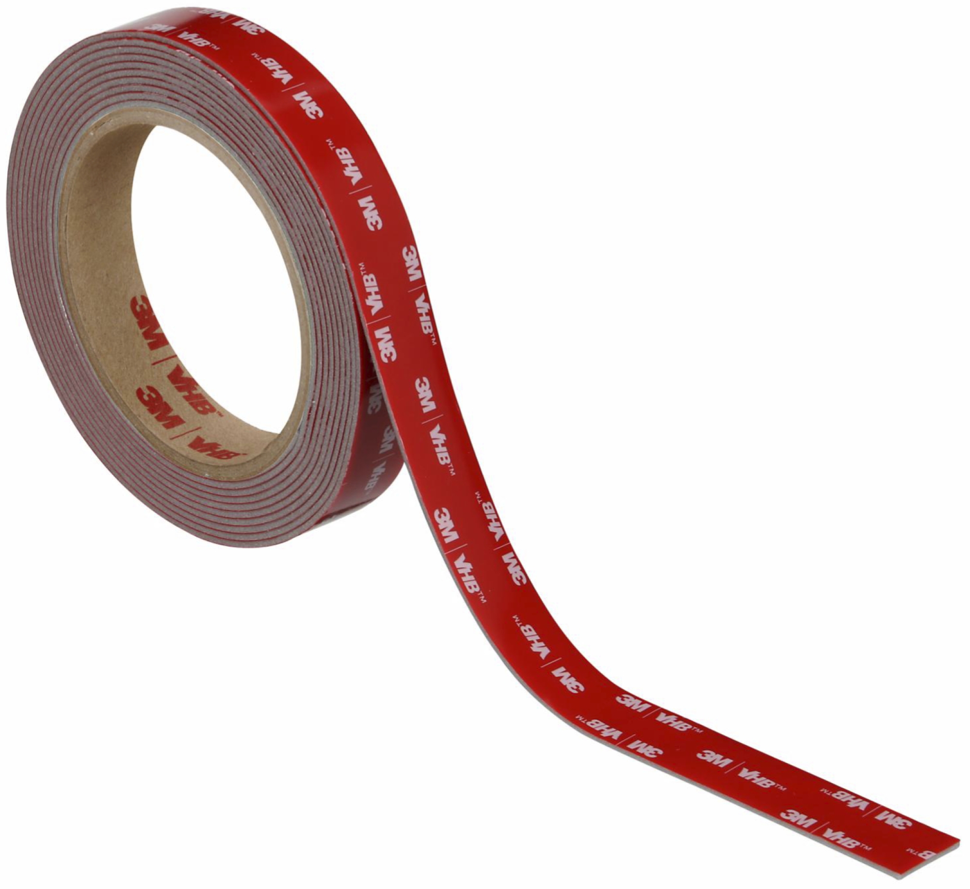 3M™ VHB™ MAX-230GF Doppelseitiges Klebeband MAX-230/19/3, 19 mm x 3 m, 2,3 mm, Grau, Folien Abdeckung, Für Seitenpaneele, Halterungen und Verkleidungen in Fahrzeugen, Geräten, Bau- und HVAC-Anwendungen