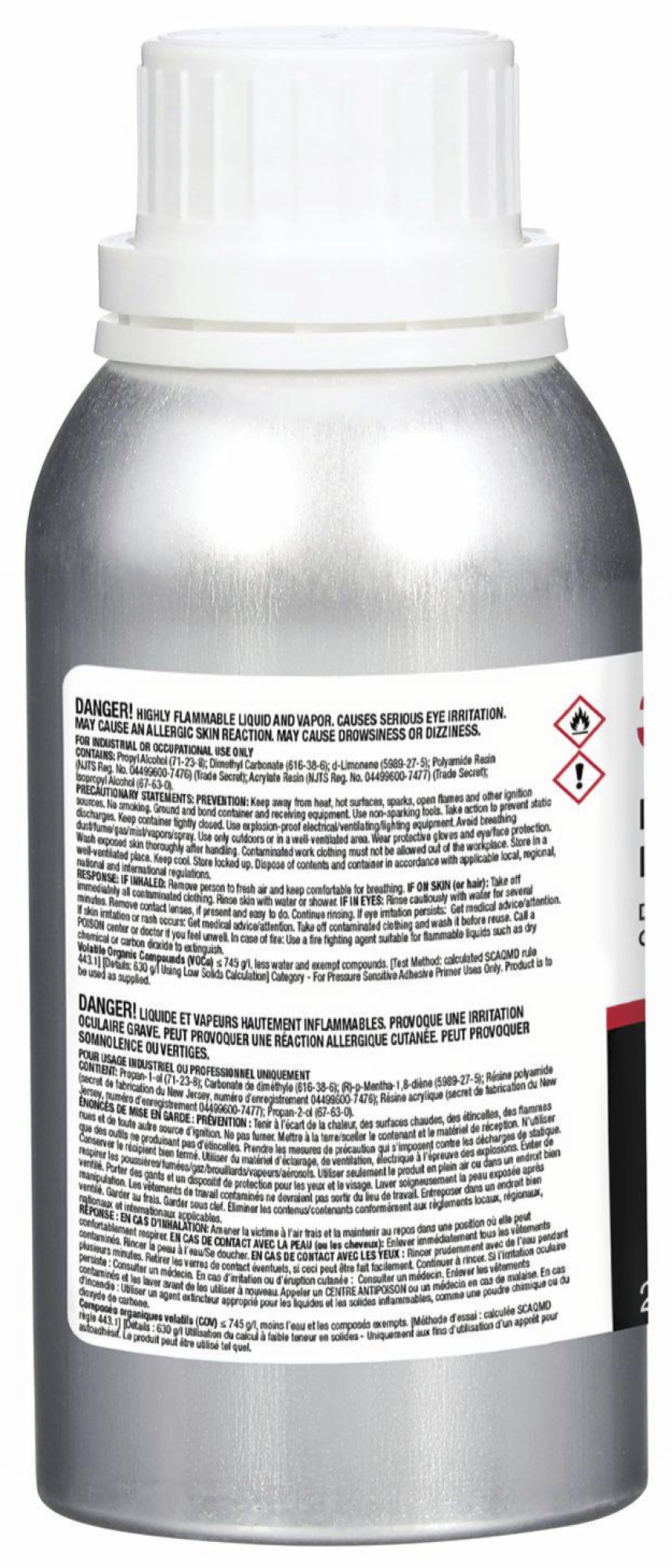 Preview: 3M™ VHB™ MAX Haftvermittler VHBMAX250, 250 ml, Transparent, Für VHB™ MAX Klebebänder zur Verbesserung der Klebeleistung