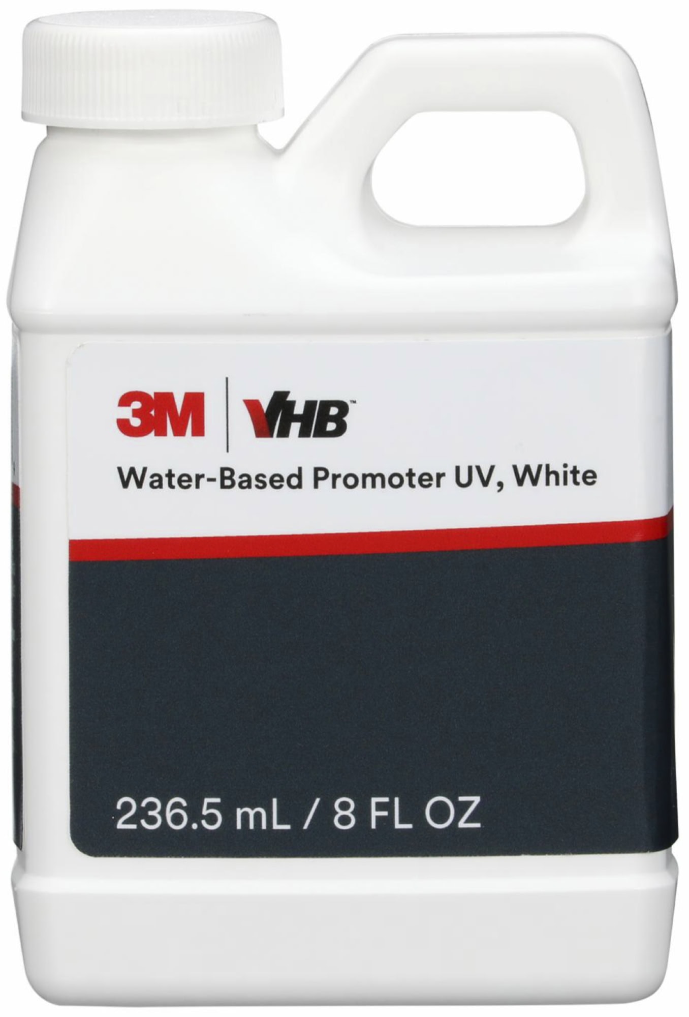 3M™ VHB™ Wasserbasierter Haftvermittler UV 9742UV236, 236,5 ml, Weiß, Für bessere Haftung, Sicherheit und Nachhaltigkeit