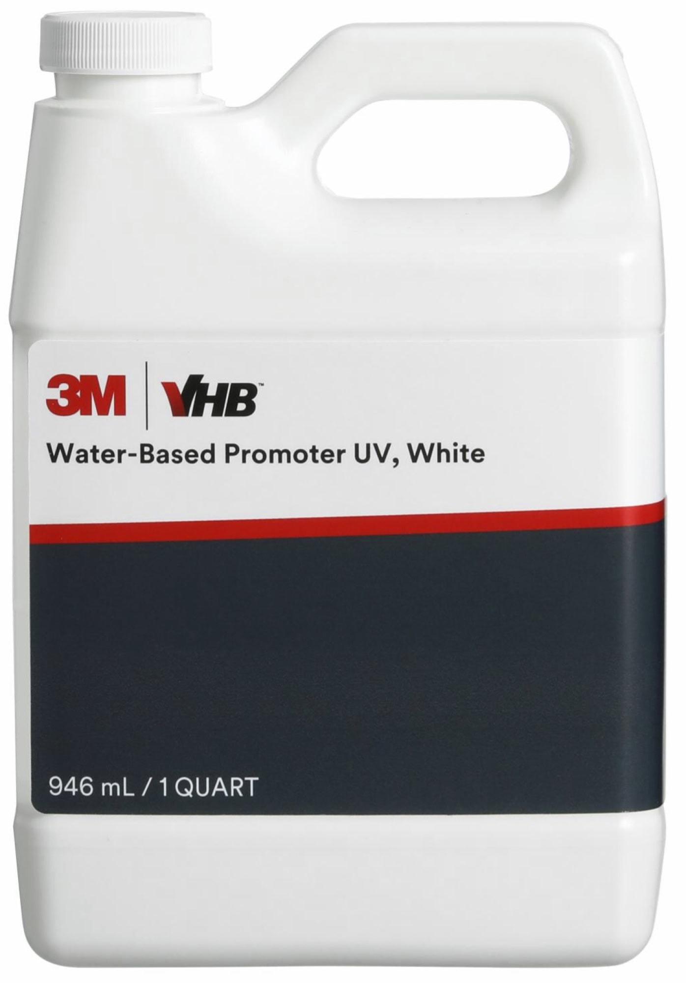 3M™ VHB™ Wasserbasierter Haftvermittler UV 9704UV946, 946 ml, Weiß, Für bessere Haftung, Sicherheit und Nachhaltigkeit