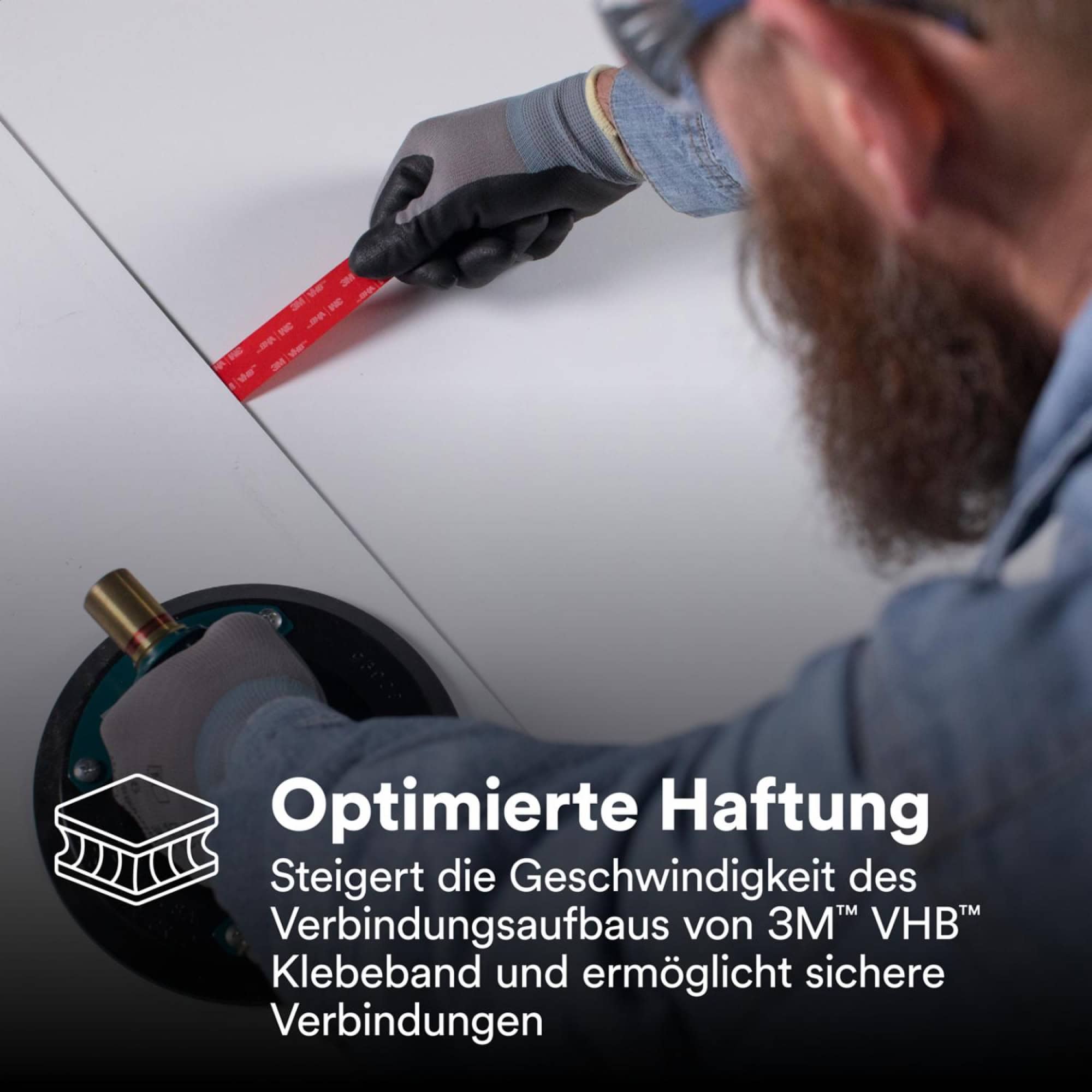 3M™ VHB™ Wasserbasierter Haftvermittler UV 9806UV3.785, 3,785 Liter, Weiß, Für bessere Haftung, Sicherheit und Nachhaltigkeit