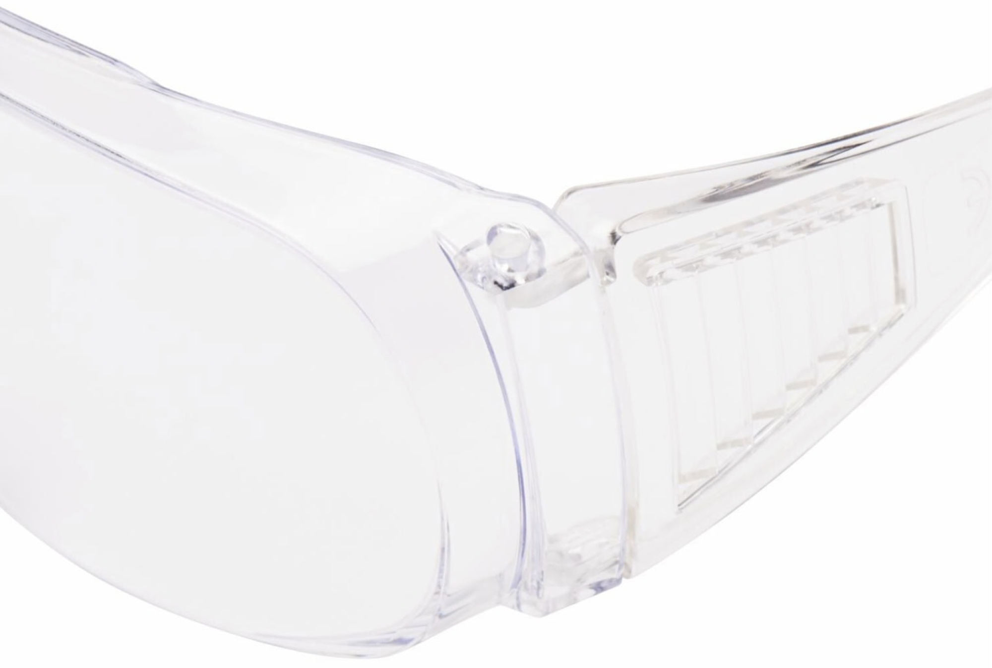 3M™ VISITOR, Klar, AS/UV, 2C-1.2 3M 1 FT K, Überbrille aus Polycarbonat