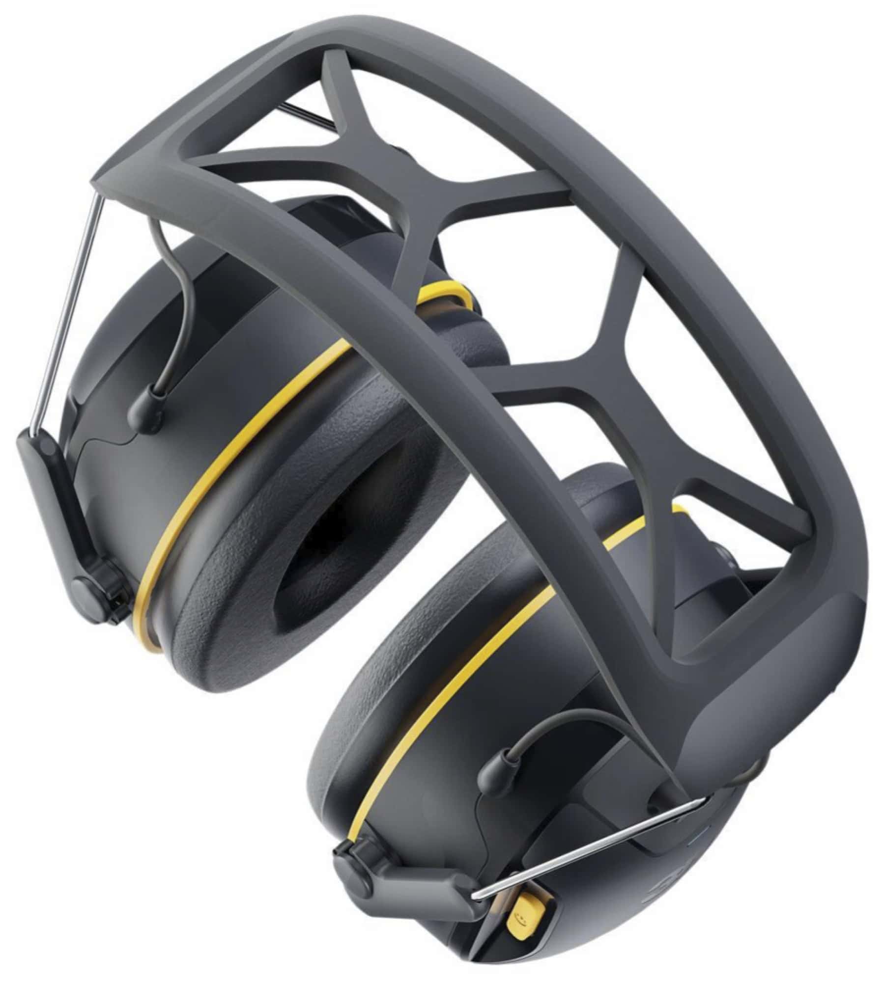 3M™ PELTOR™ WorkTunes™ Connect Kommunikations Kapselgehörschutz mit Bluetooth® 90570E-1, SNR = 33 dB, Für laute Umgebungen und zum streamen von Telefonaten, Musik und Podcasts, Schwarz, Kabellos, Integriertes Mikrofon, Bluetooth®