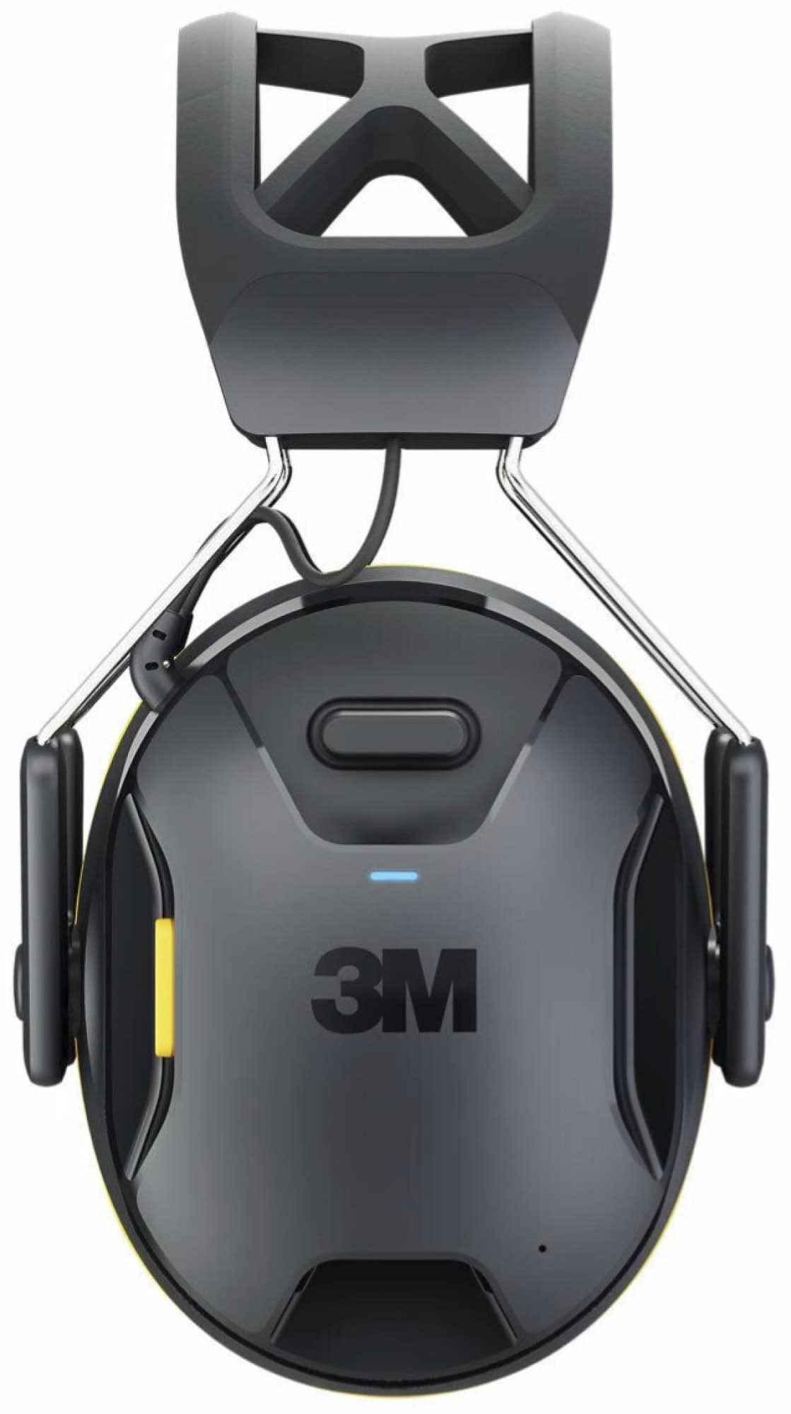 3M™ PELTOR™ WorkTunes™ Connect Kommunikations Kapselgehörschutz mit Bluetooth® 90570E-1, SNR = 33 dB, Für laute Umgebungen und zum streamen von Telefonaten, Musik und Podcasts, Schwarz, Kabellos, Integriertes Mikrofon, Bluetooth®