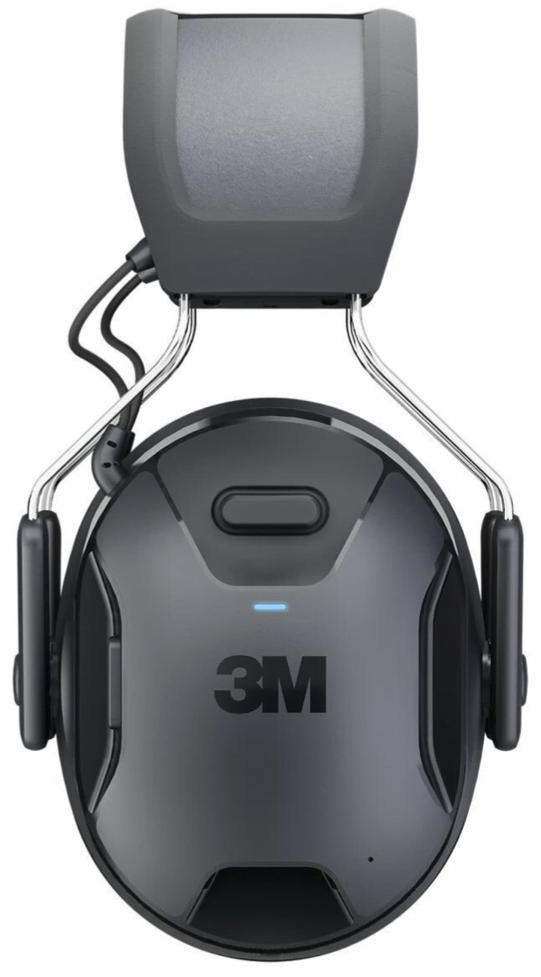 3M™ PELTOR™ WorkTunes™ Connect & Solar Kommunikations Kapselgehörschutz mit Bluetooth® 90573E-1, SNR = 33 dB, Für laute Umgebungen und zum streamen von Telefonaten, Musik und Podcasts, Schwarz, Kabellos, Integriertes Mikrofon, Solar, Bluetooth®
