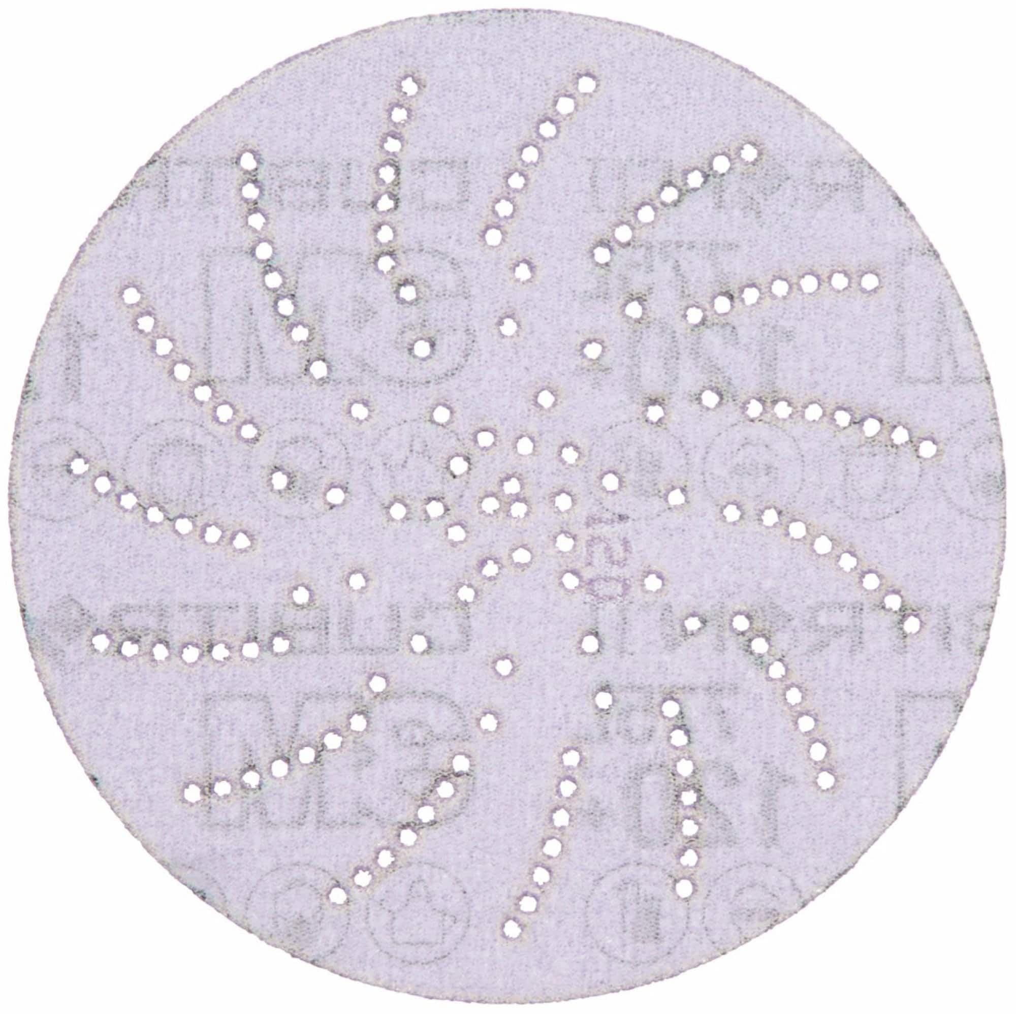 Preview: 3M™ Cubitron™ II Hookit™ 775L 86823, Ø 125 mm, 120+, Multilochung, Kletthaftend, Filmscheibe mit Präzisions-Keramikkorn