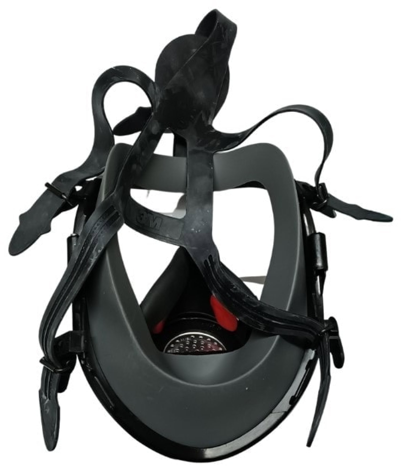 3M™ Vision™ Gasmaske / Vollmaske FM4F FF-603F, Größe L, Vorderseite RD40 Filteranschluss für 40 mm Rundfilter [NATO Standard], EN 136 [Klasse 3], Sprachmembran, Dual-Use Zulassung, Gasmaske & Partikelmaske für den harten Einsatz