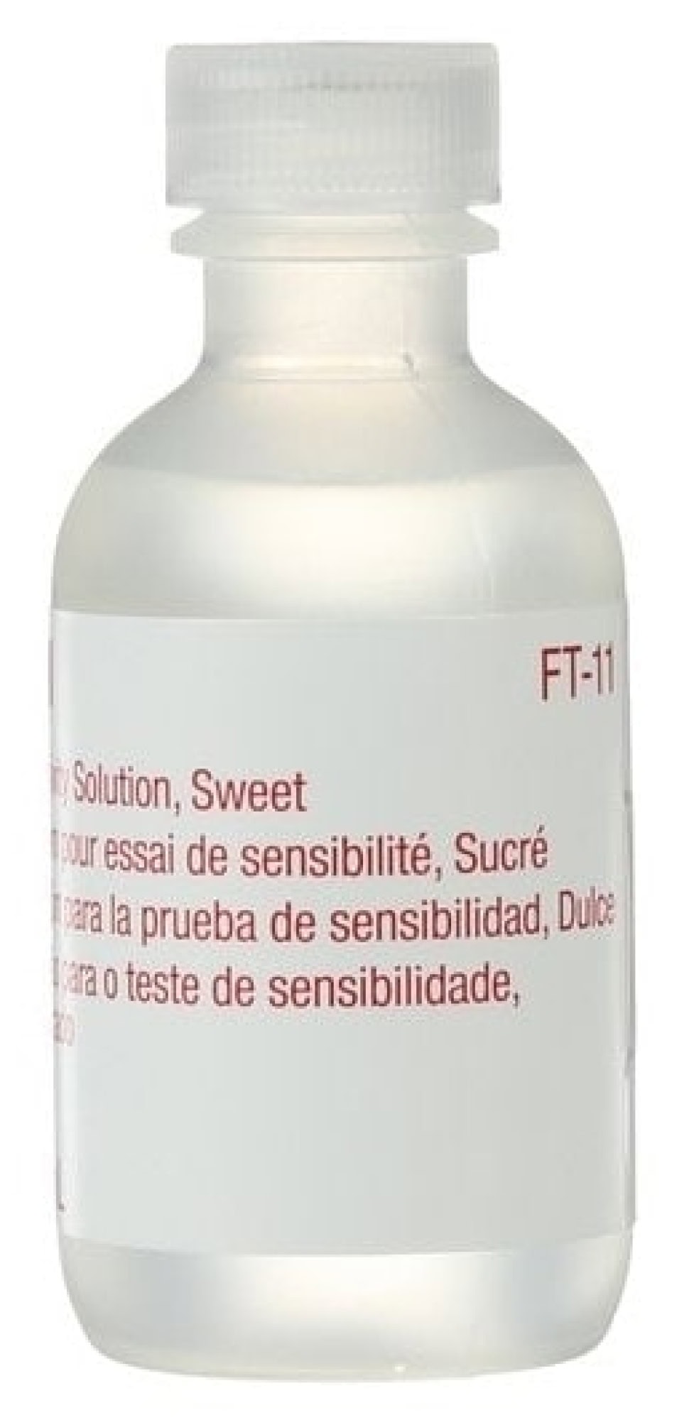 3M™ Fit Test FT-11, Sehr süß, 55 ml, Sensitivity Lösung für Dichtsitzprüfung