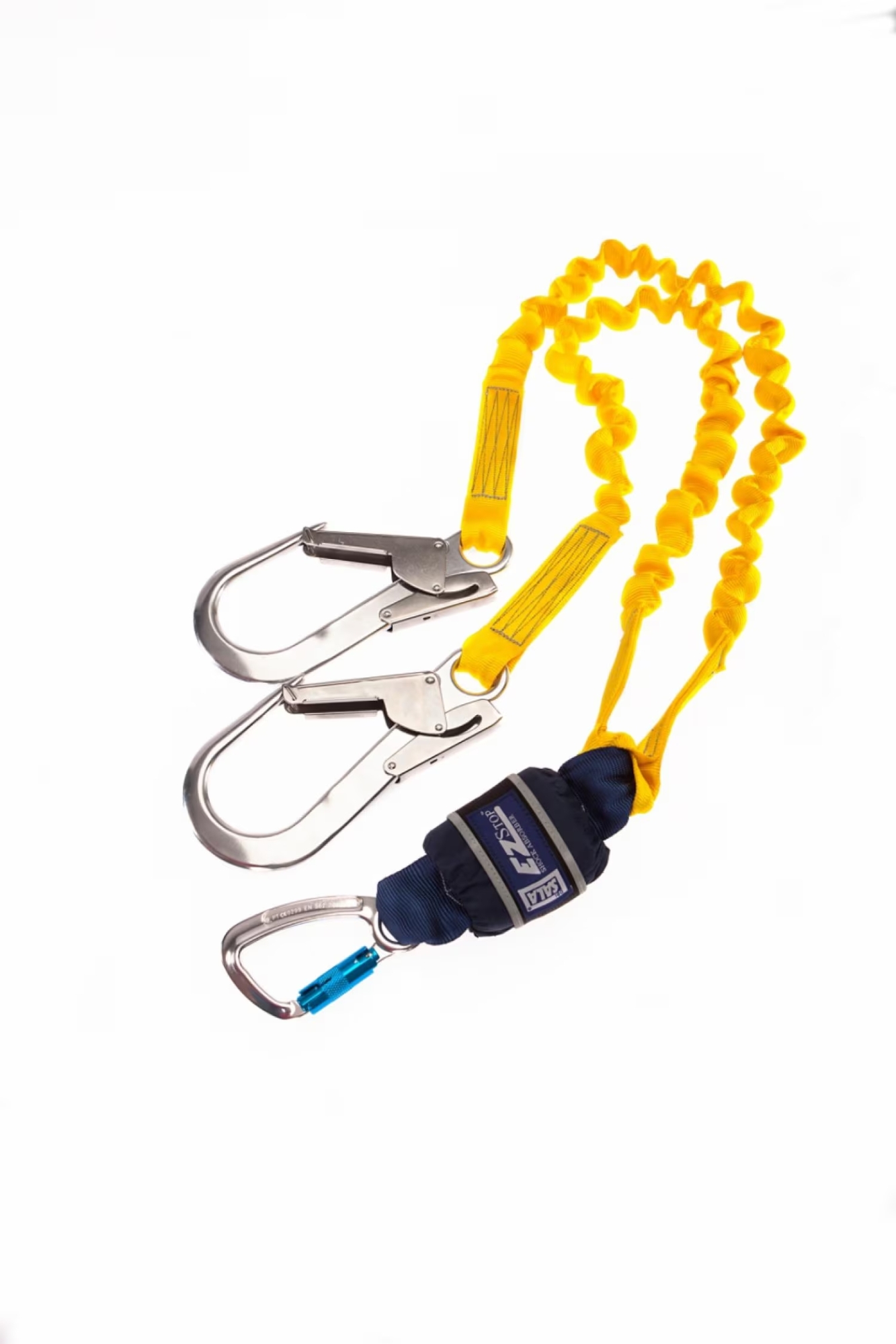 3M™ DBI-SALA® EZ-Stop™ Expander für falldämpfendes Verbindungsmittel 1246557, elastisches Gurtband, zweistrangig, 2 m, Zur Kombination mit einem 3M Auffanggurt