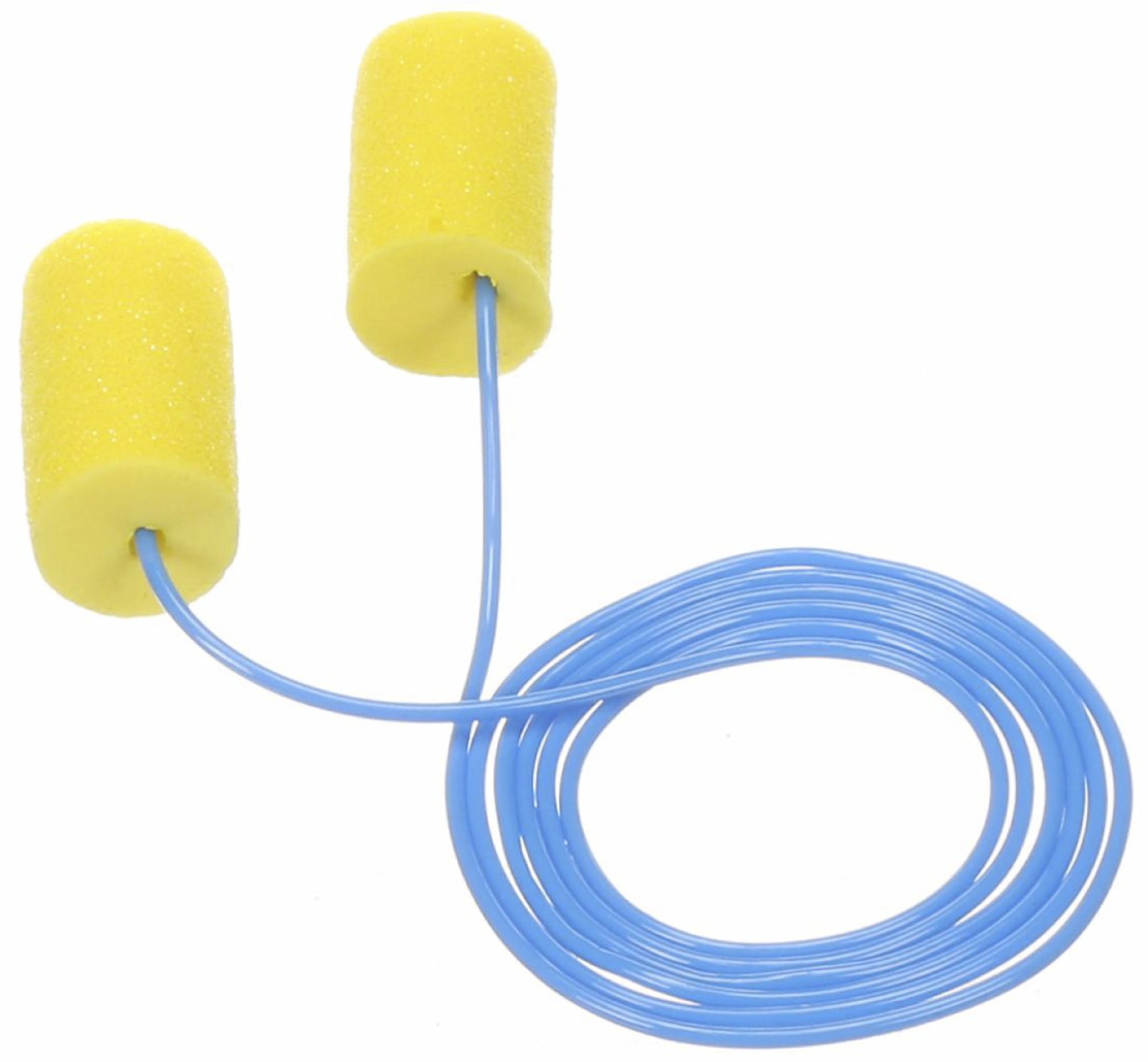 Preview: 3M™ EAR™ Classic™ CC01000, SNR = 31 dB, Gelb, Gehörschutzstöpsel mit Kordel