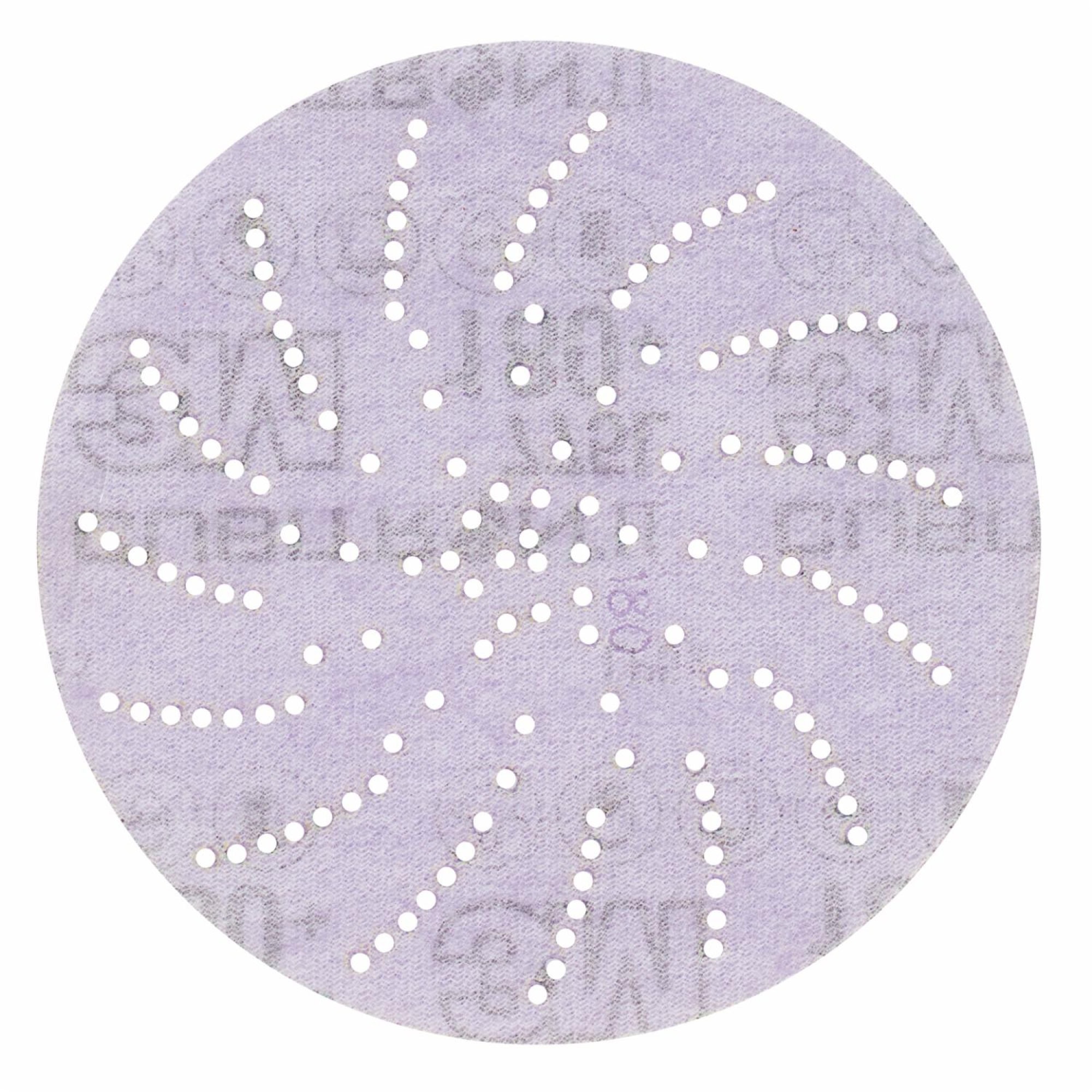 Preview: 3M™ Cubitron™ II Hookit™ 775L 744228, Ø 125 mm, 180+, Multilochung, Kletthaftend, Filmscheibe mit Präzisions-Keramikkorn